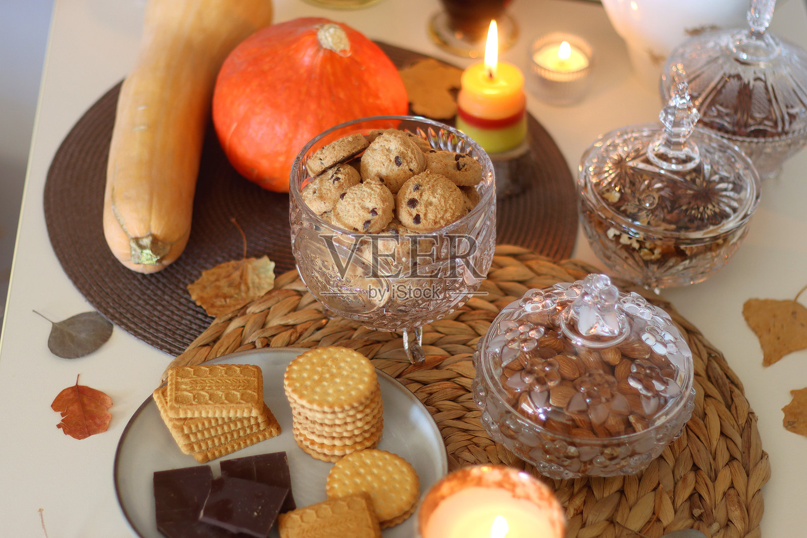 秋日舒适惬意照片摄影图片