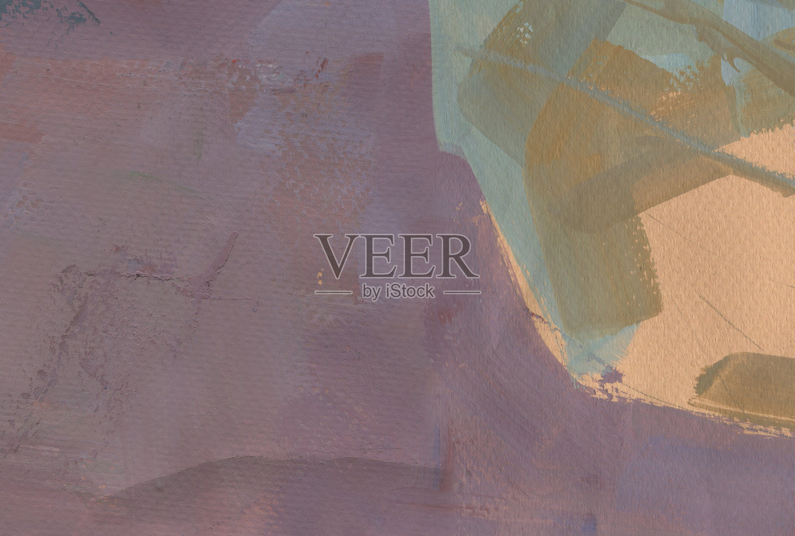 绘画色彩与笔触的表达。抽象插画背景，可供您添加文字照片摄影图片