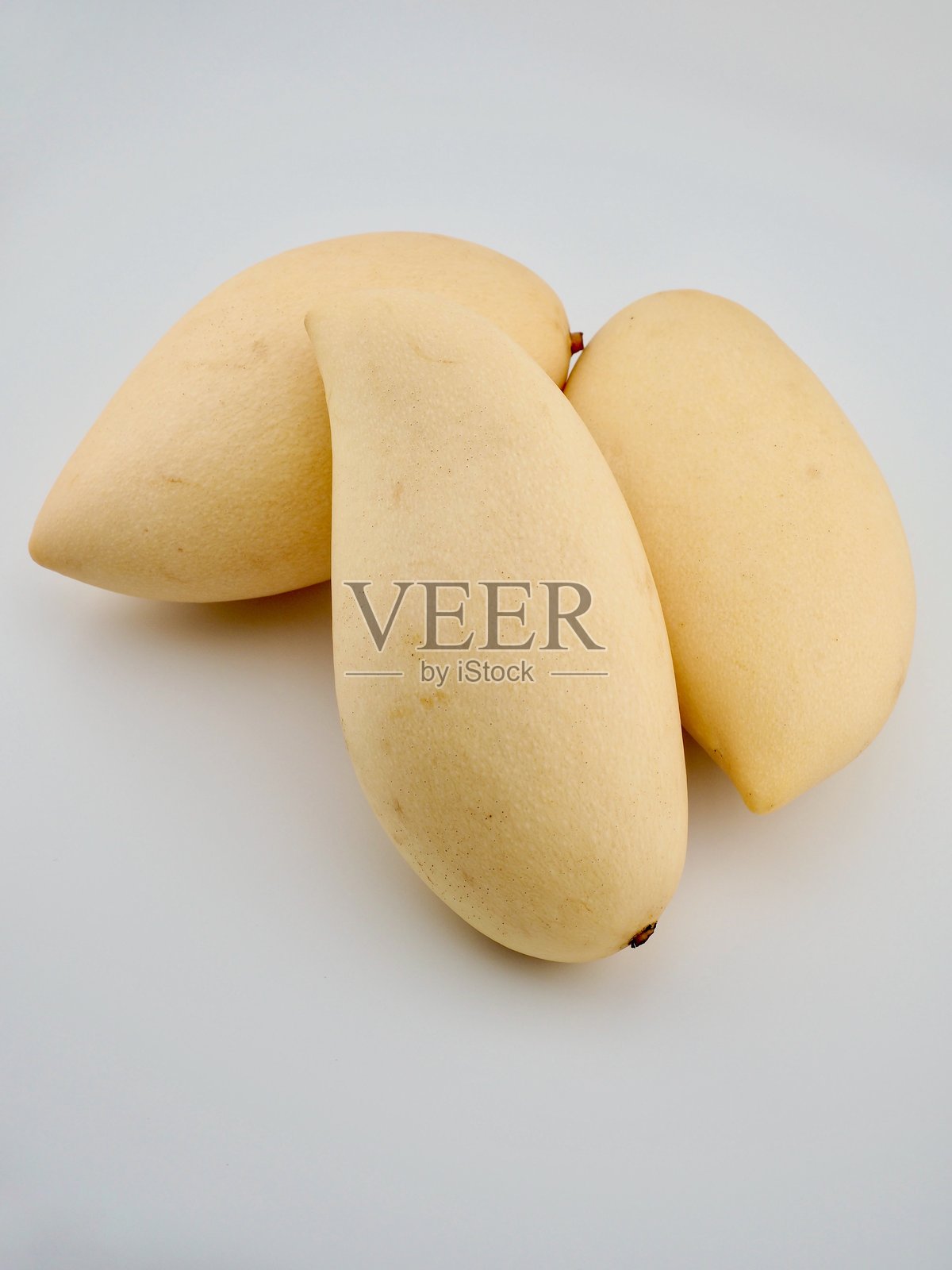 新鲜的有机芒果，热带水果照片摄影图片