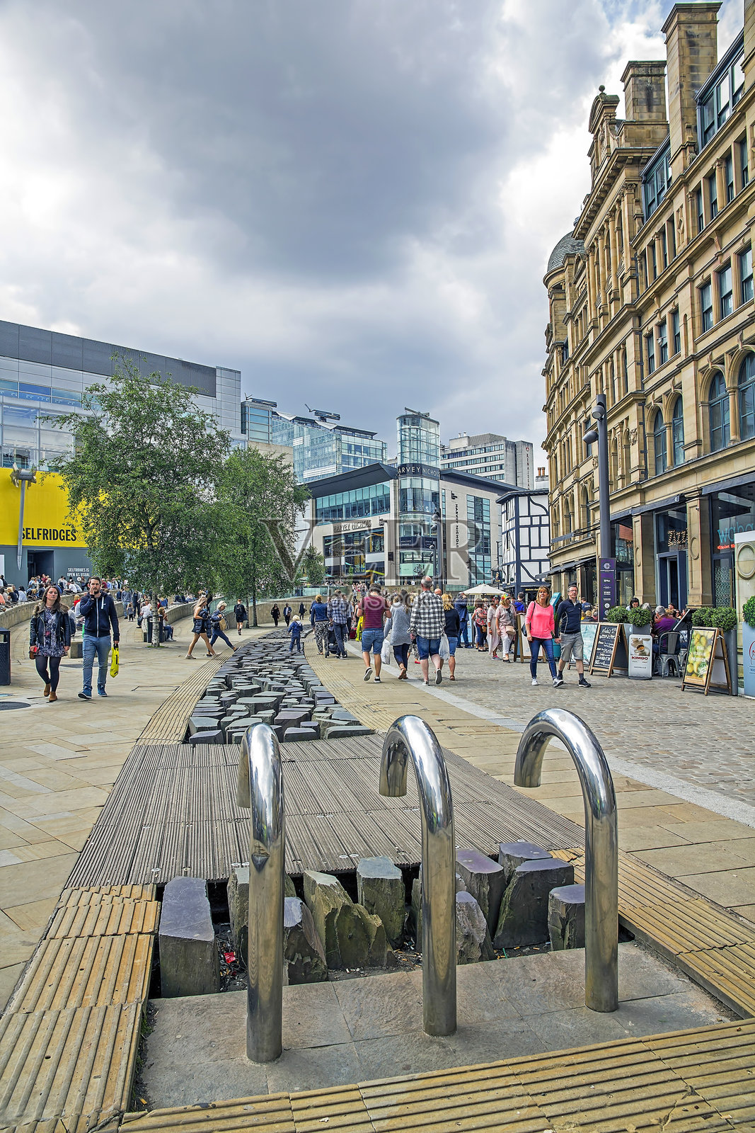 曼彻斯特市中心照片摄影图片