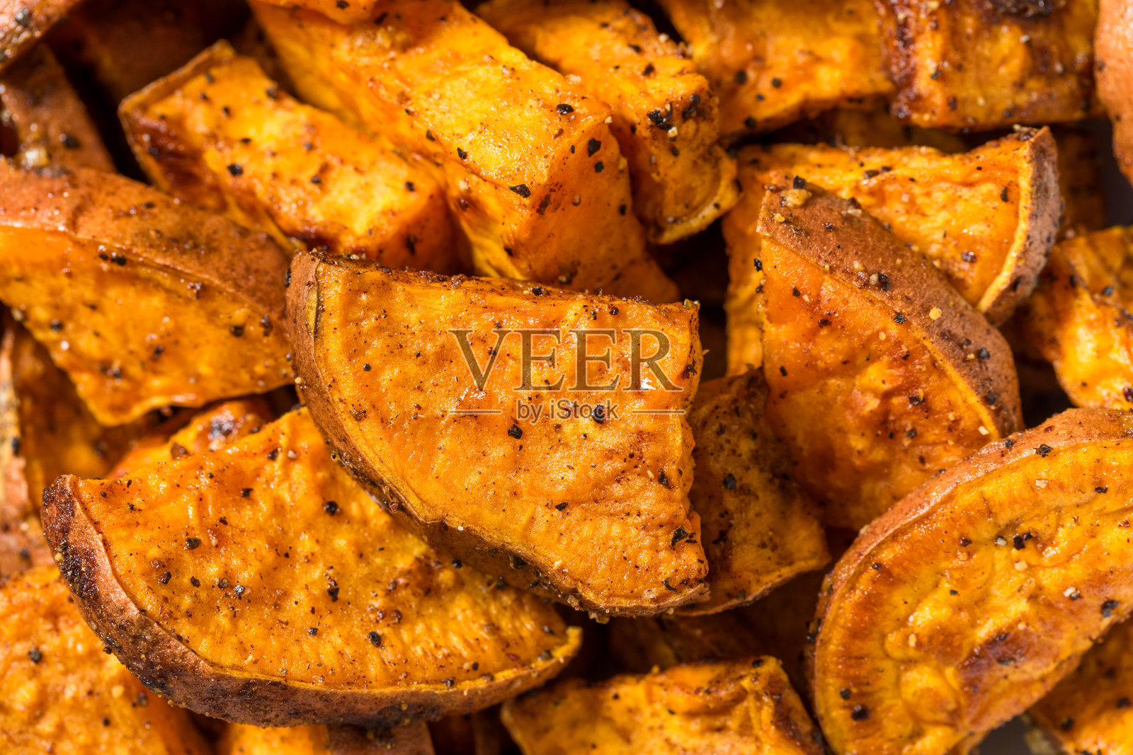 自制感恩节烤红薯照片摄影图片