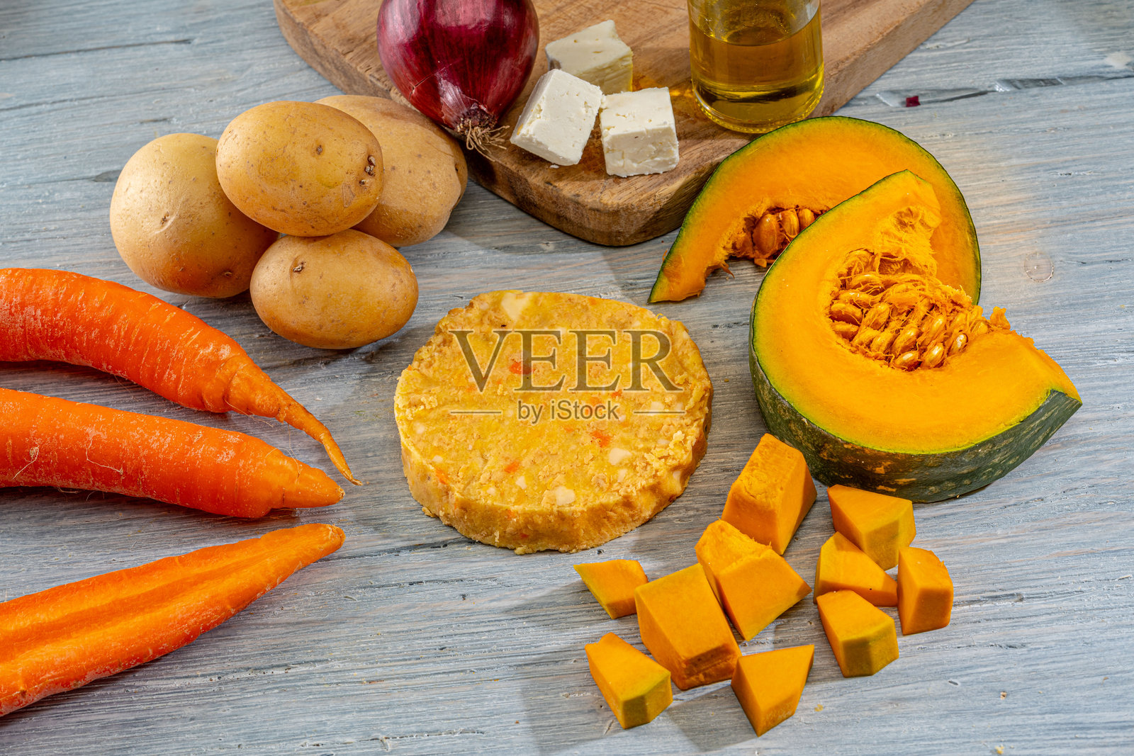 素食汉堡配料照片摄影图片