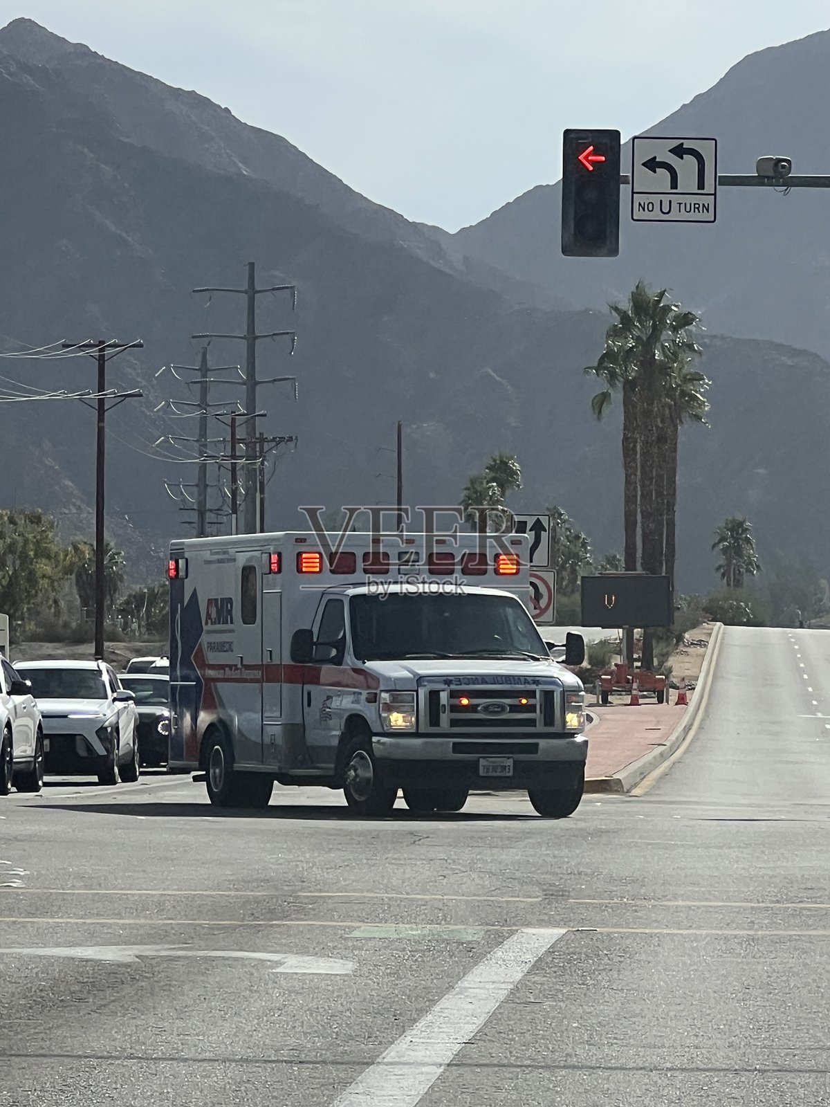 救护车照片摄影图片