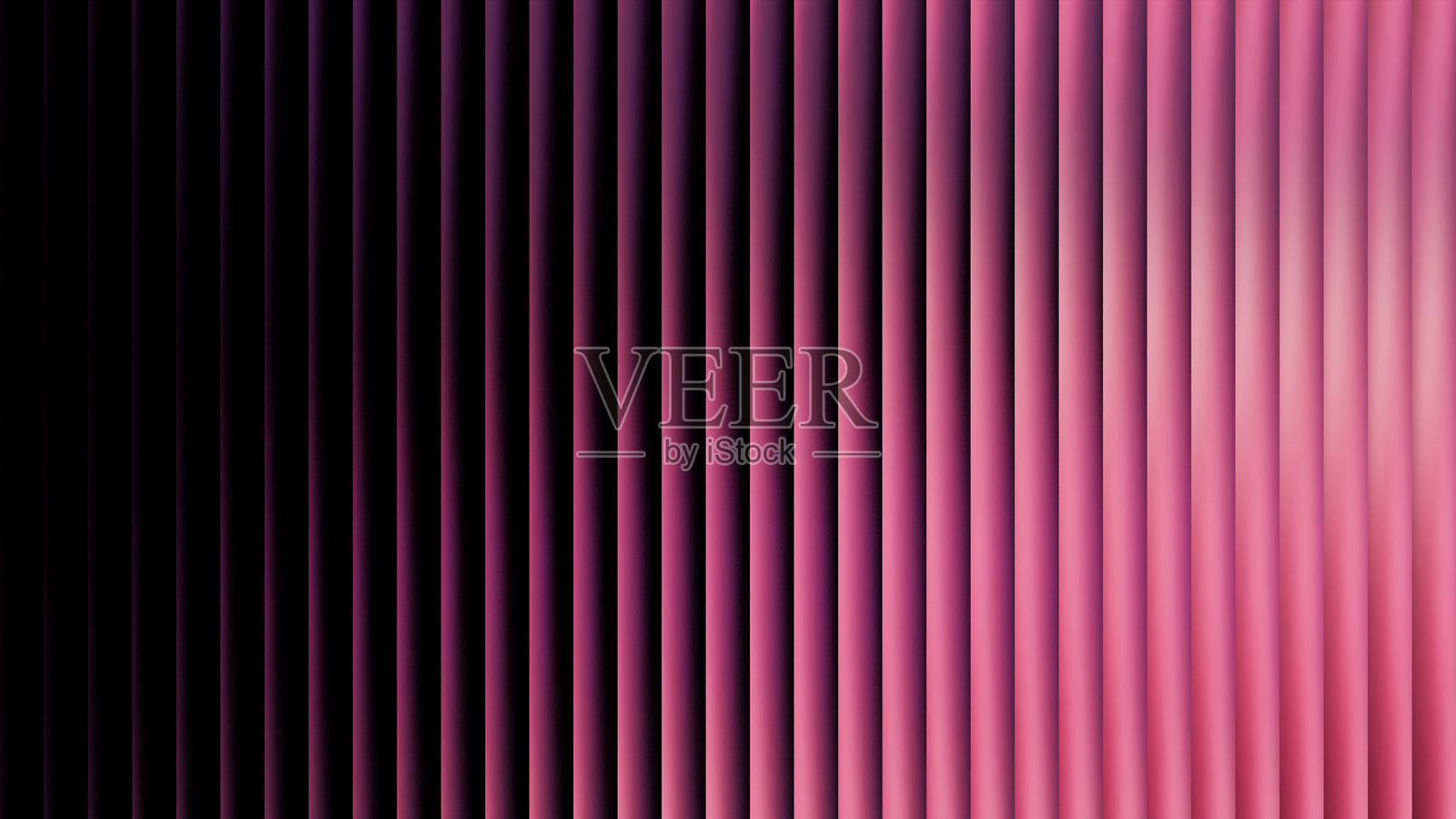 一张模糊渐变发光紫色的波浪光线图像封面设计照片摄影图片