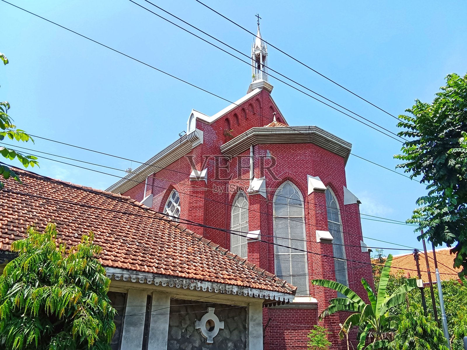 基督教教堂，信徒礼拜场所照片摄影图片