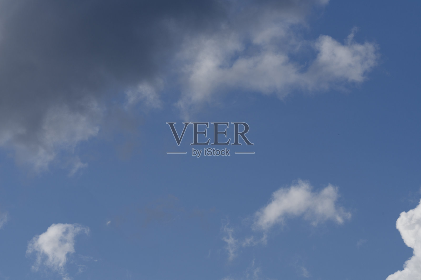 晴朗夏日，蓝天白云，美不胜收照片摄影图片