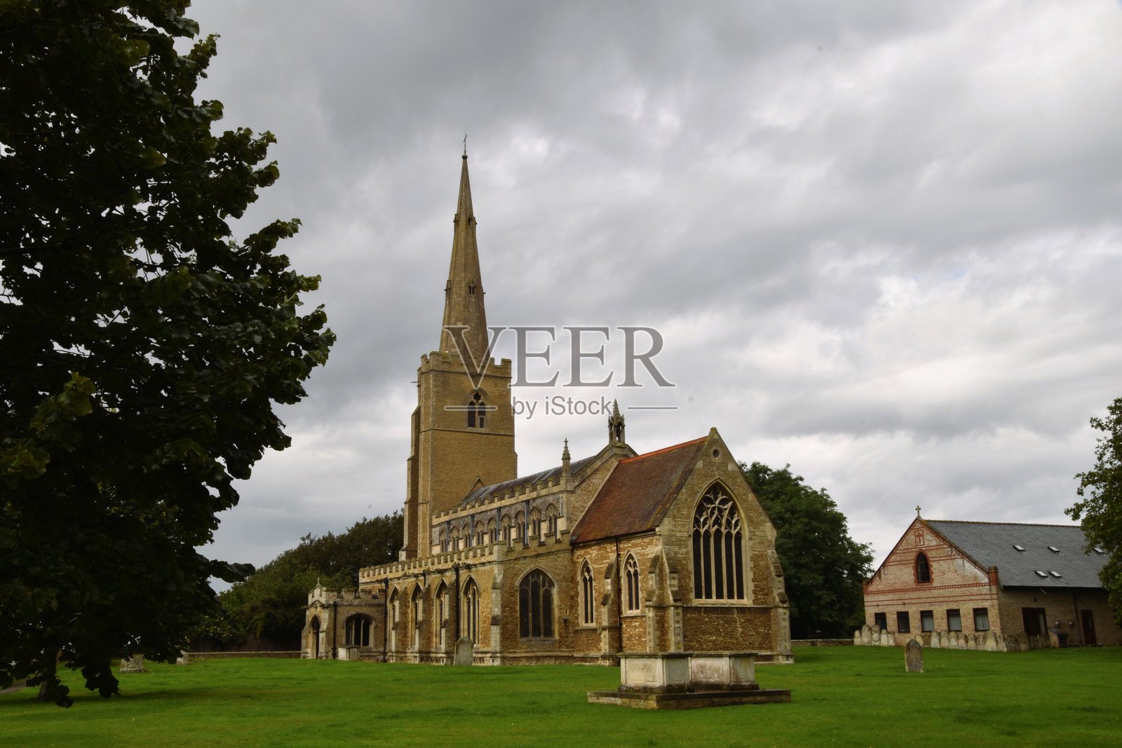 圣温特雷达教堂，马奇照片摄影图片