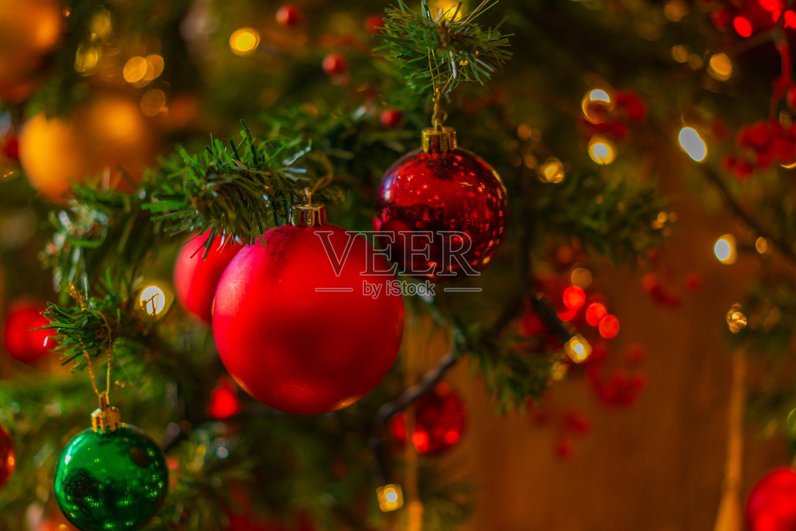 2021年六本木圣诞树装饰照片摄影图片