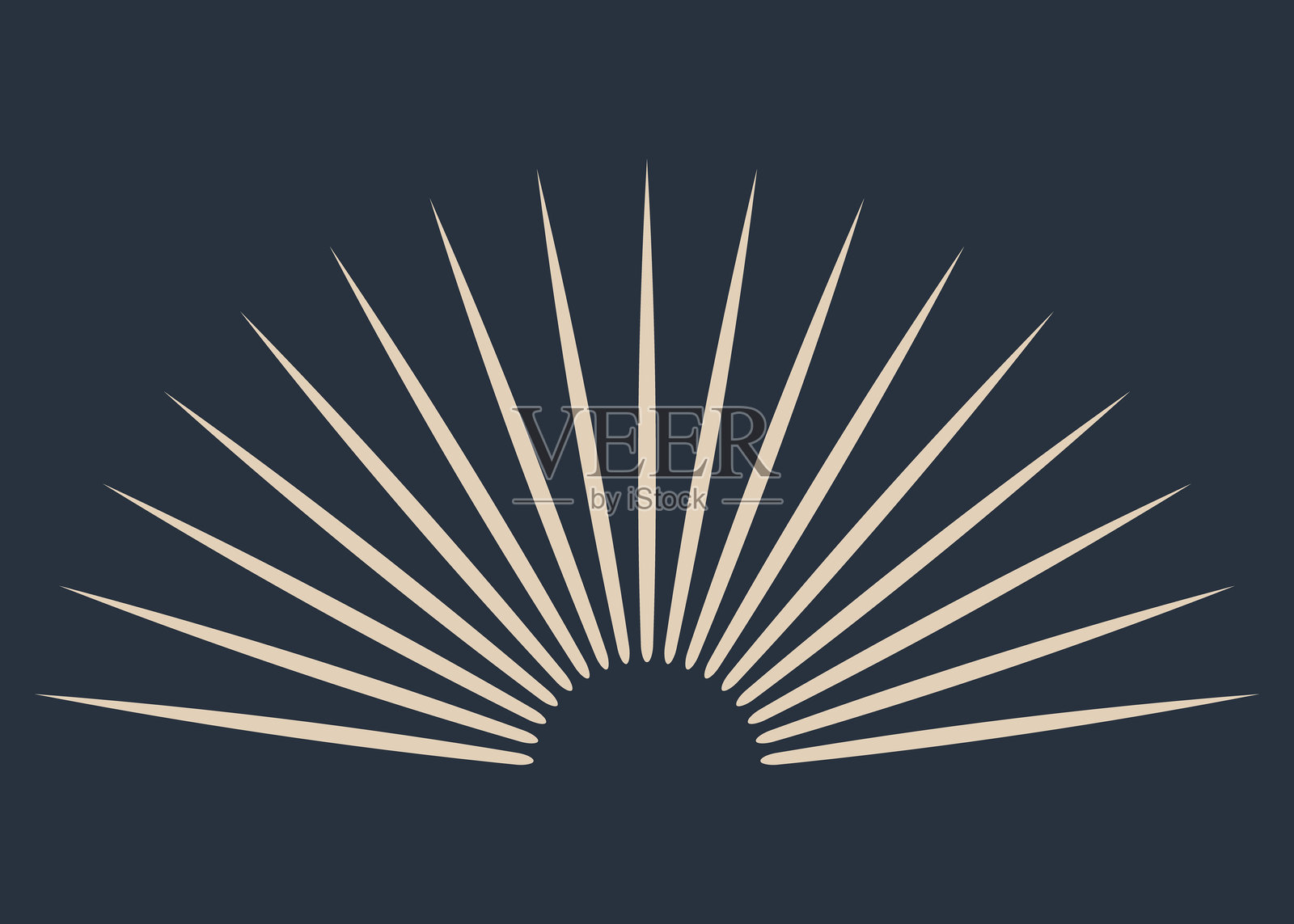 太阳爆发的烟花。复古手绘火花。爆炸或光线，线性绘画。矢量潮流手绘复古独立设计元素插画图片素材