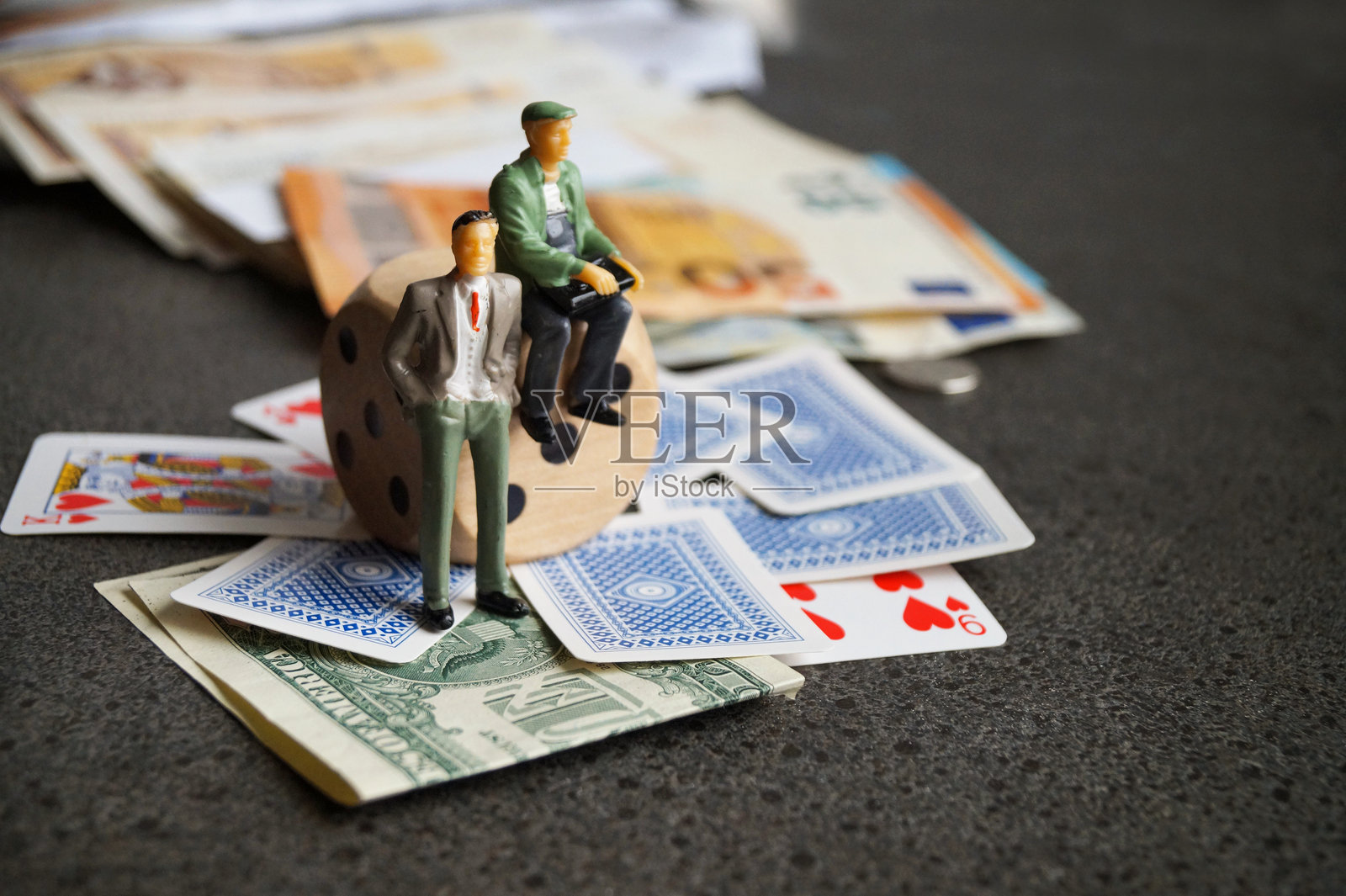 赌博、赌博问题与成瘾照片摄影图片