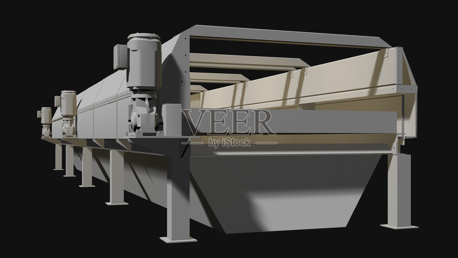 工业项目的3D插画照片摄影图片