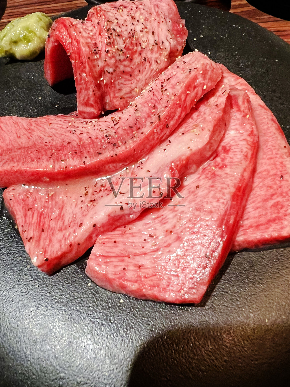 生亚洲牛肉盘照片摄影图片