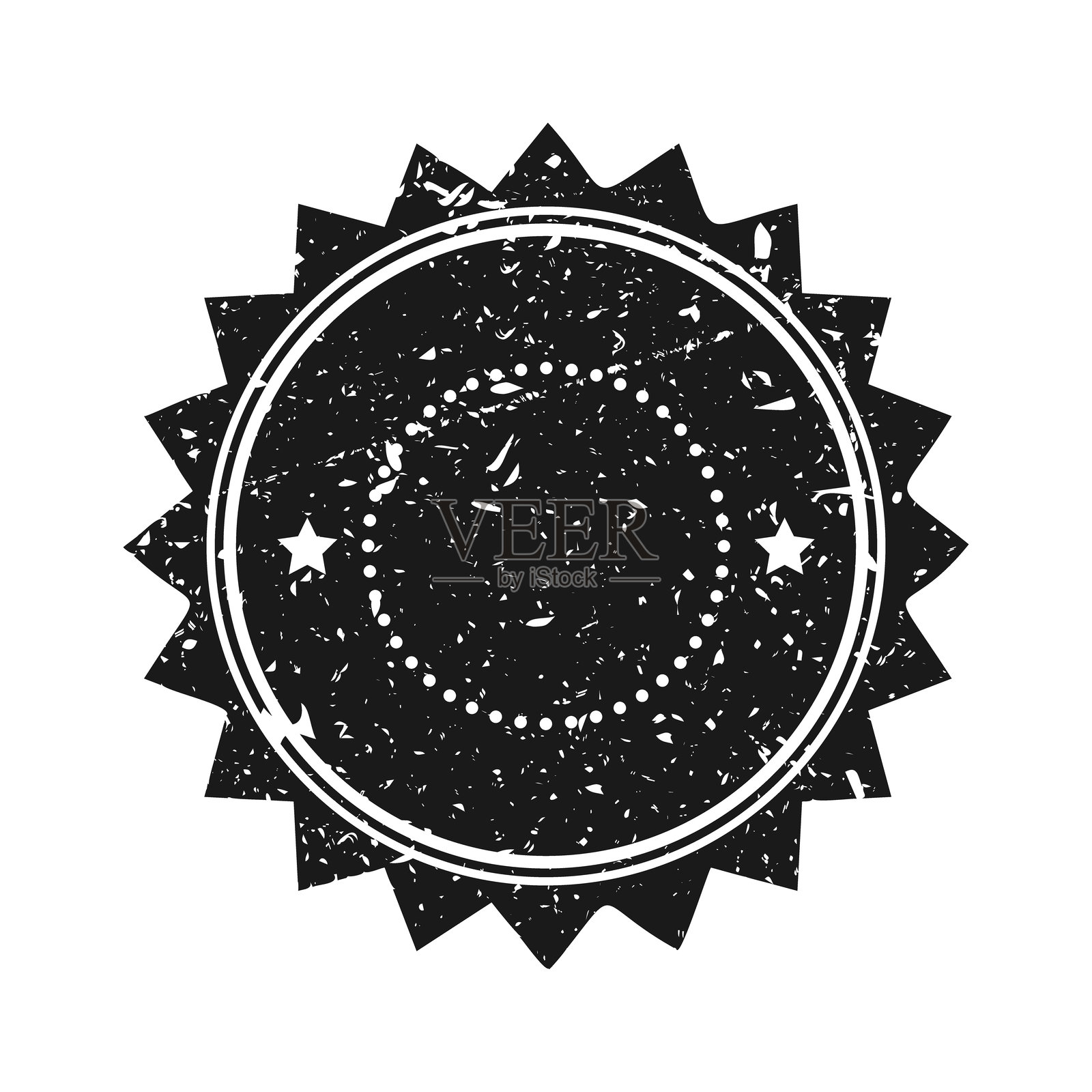 邮票、标签或徽章插画图片素材