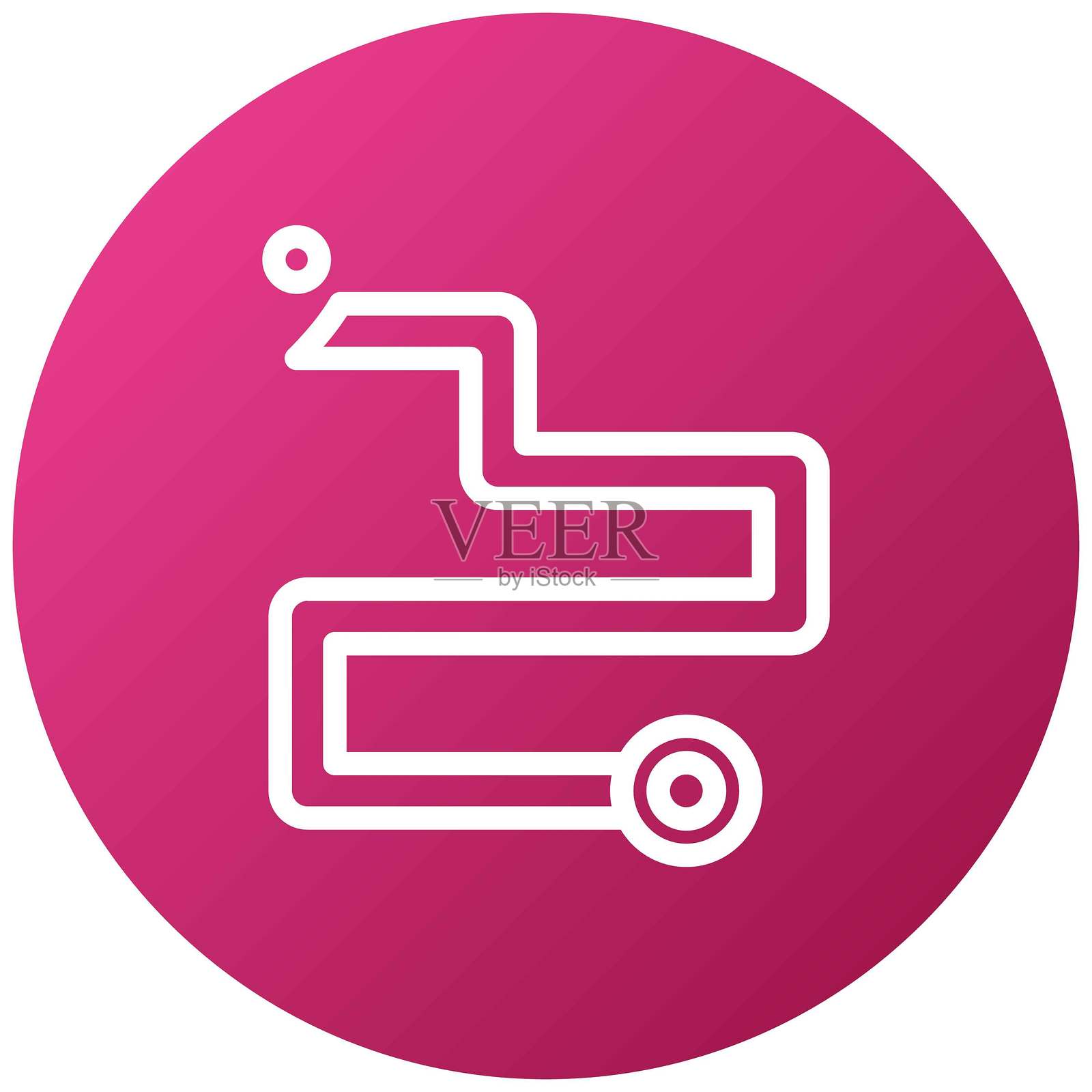 路线图矢量设计图标风格插画图片素材