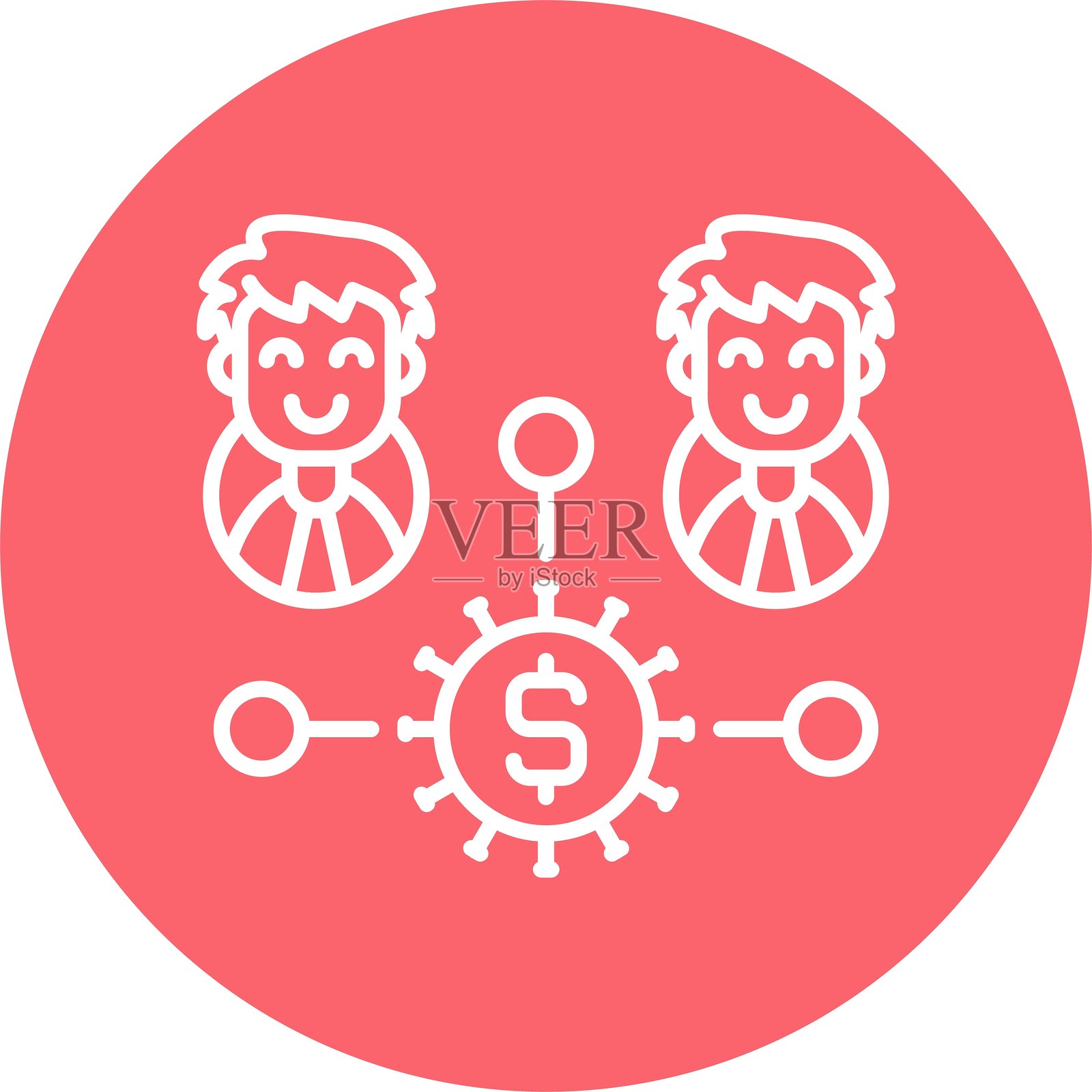 支付图标矢量元素插画图片素材