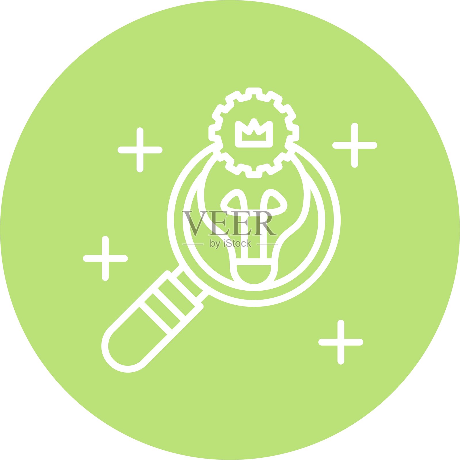 毕业证书图标矢量素材插画图片素材