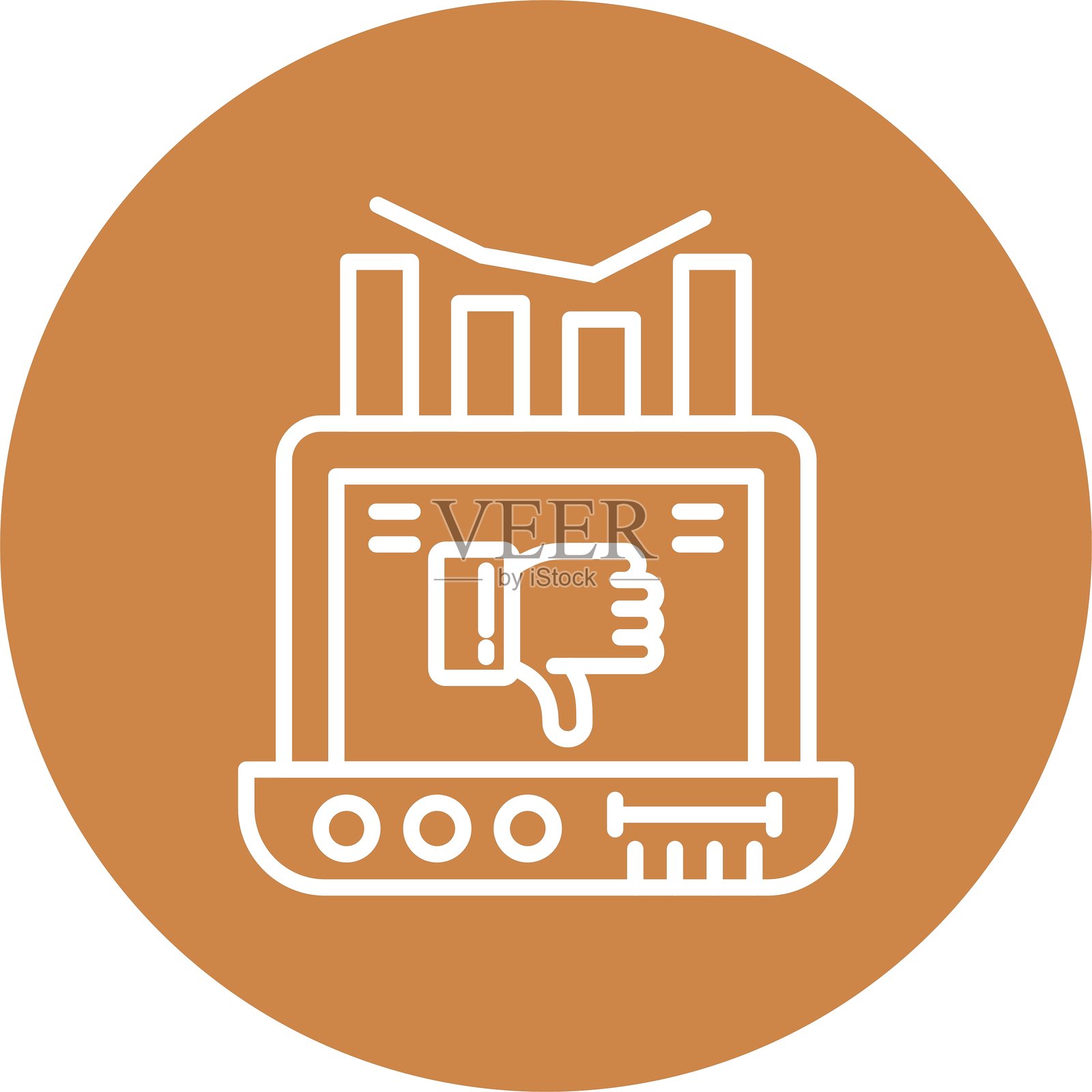 不喜欢图标矢量元素插画图片素材