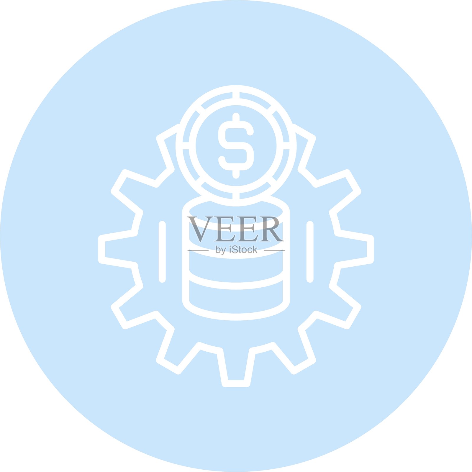 支出图标矢量元素插画图片素材