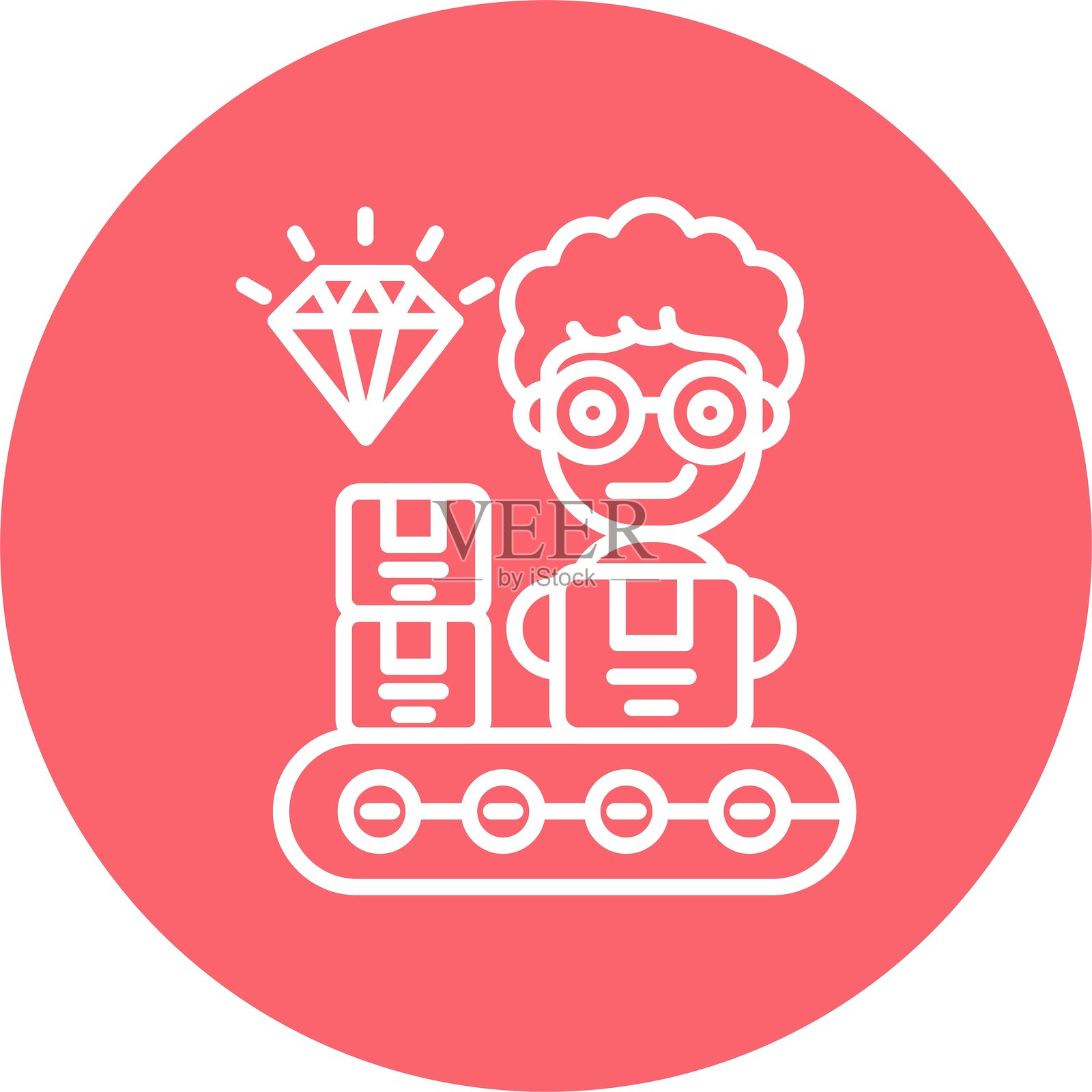 生产图标矢量元素插画图片素材