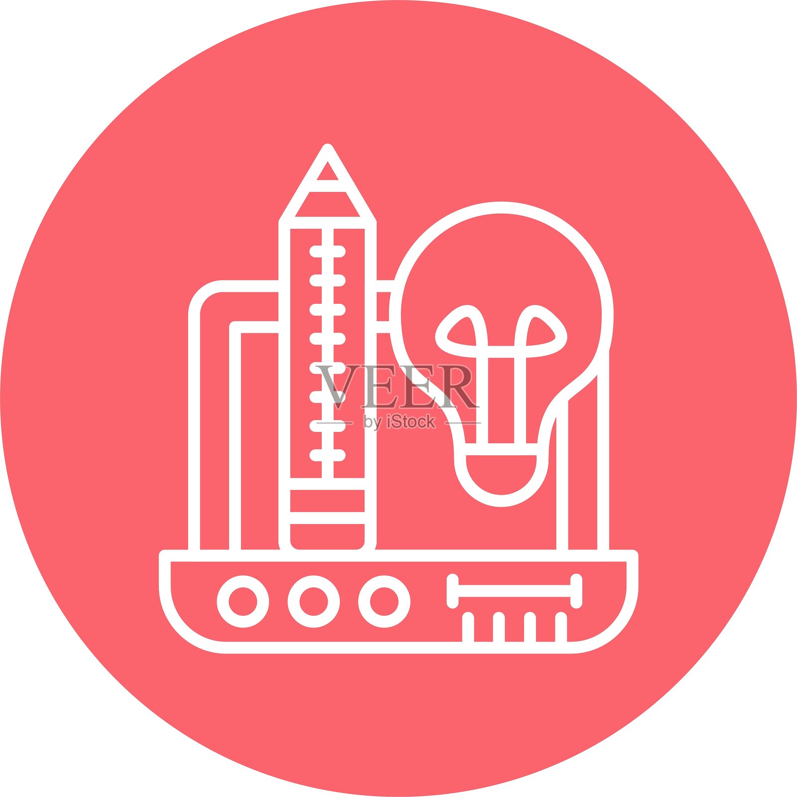 模型设计图标矢量元素插画图片素材