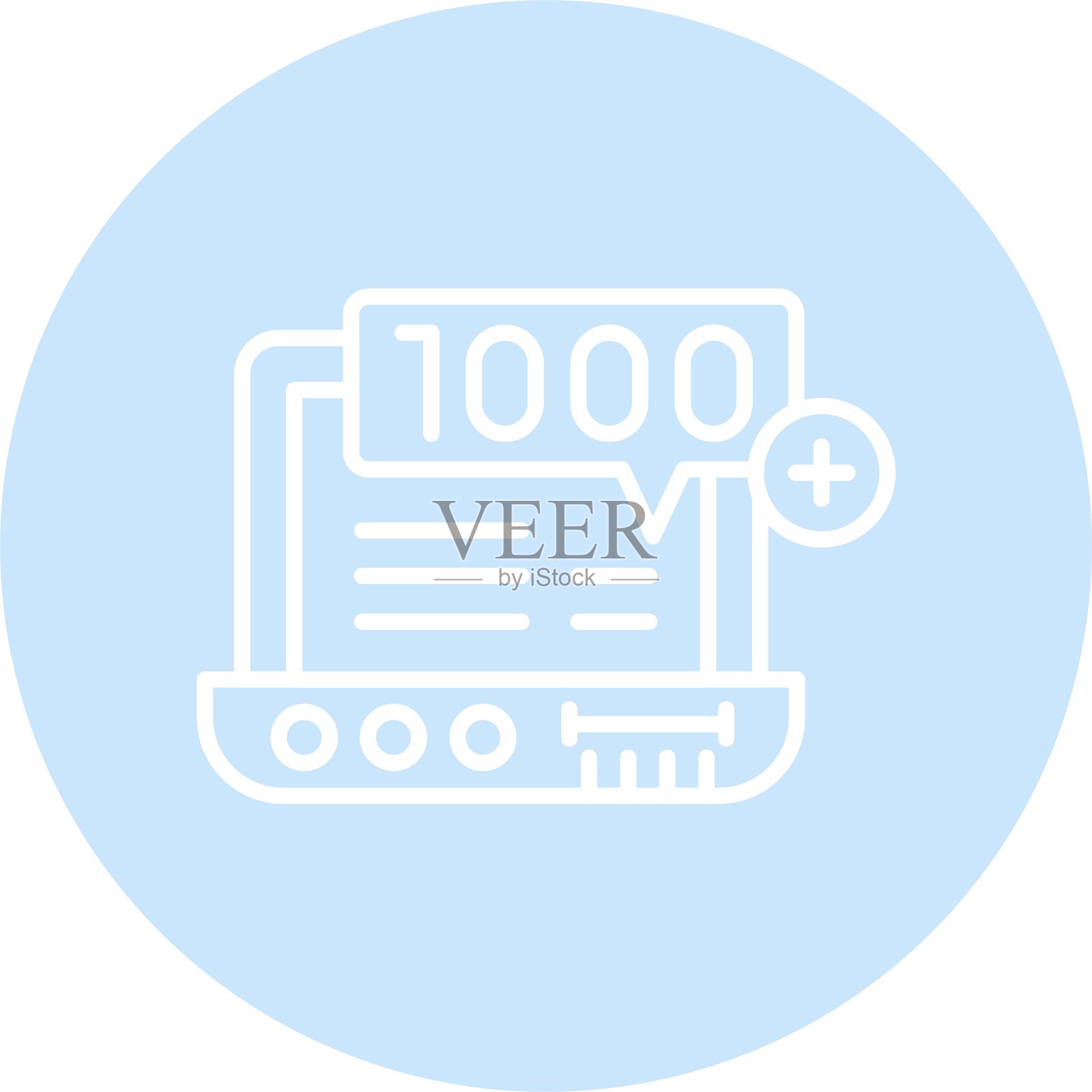 关注者图标矢量图元素插画图片素材