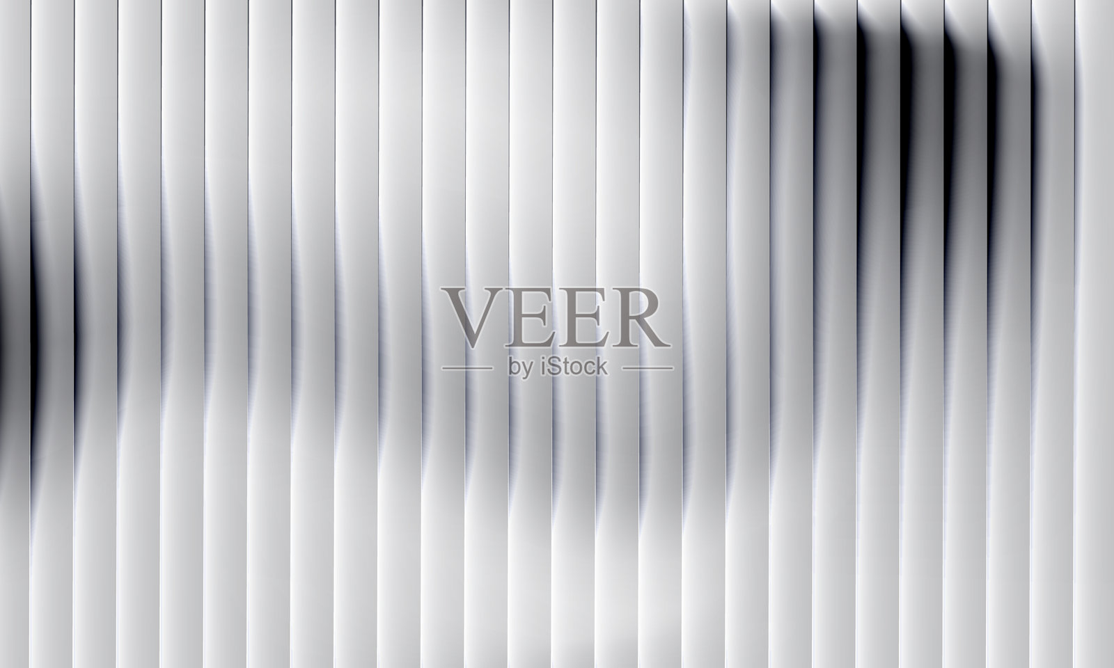 矢量灰色罗纹抽象背景，带有黑色阴影插画图片素材