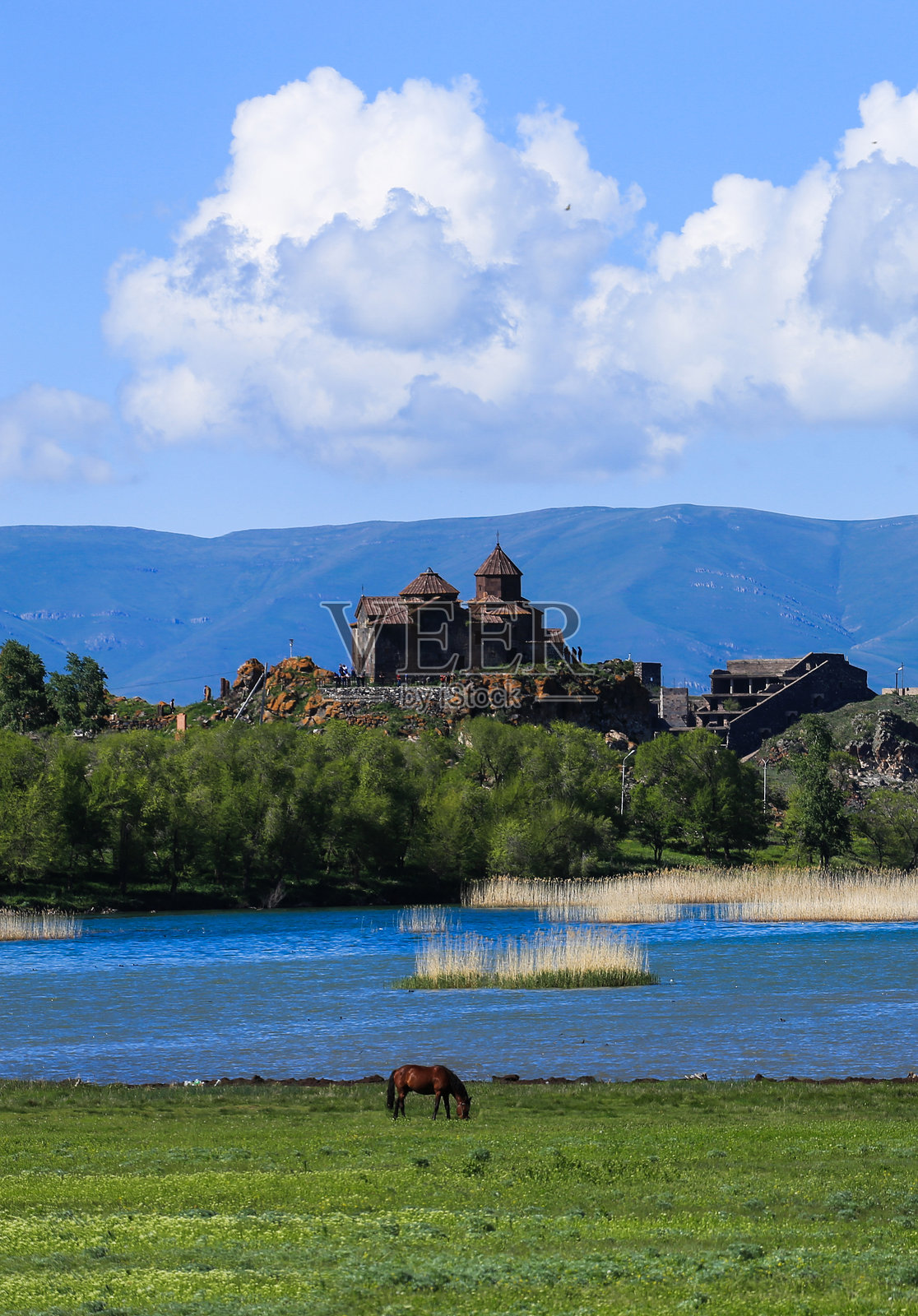 哈拉万克修道院，亚美尼亚照片摄影图片