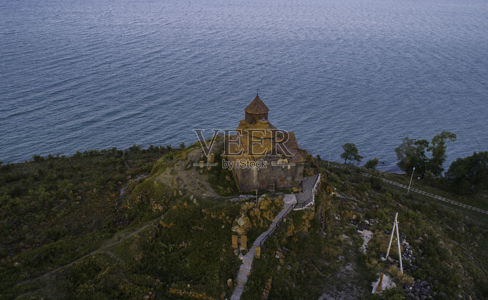 哈拉瓦克修道院，亚美尼亚照片摄影图片