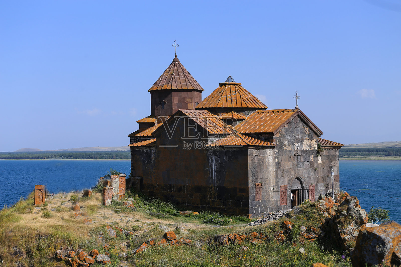 哈拉瓦克修道院，亚美尼亚照片摄影图片
