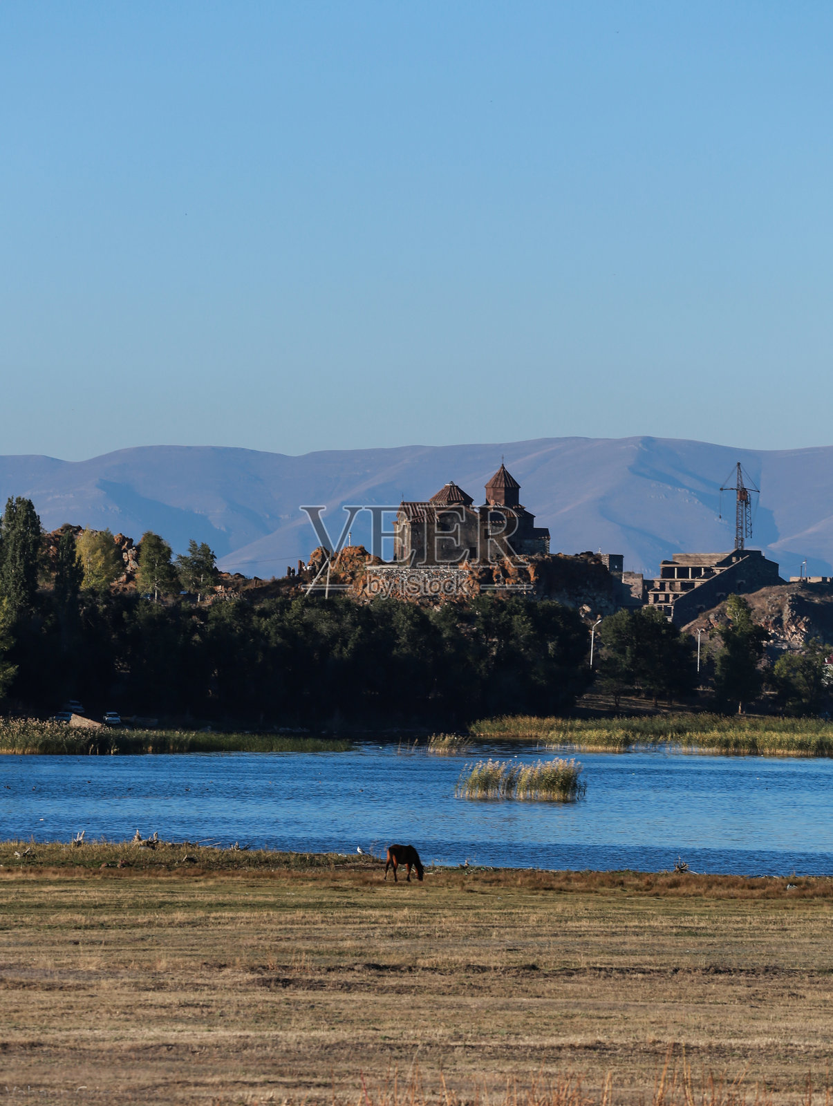 海拉万克修道院，亚美尼亚照片摄影图片