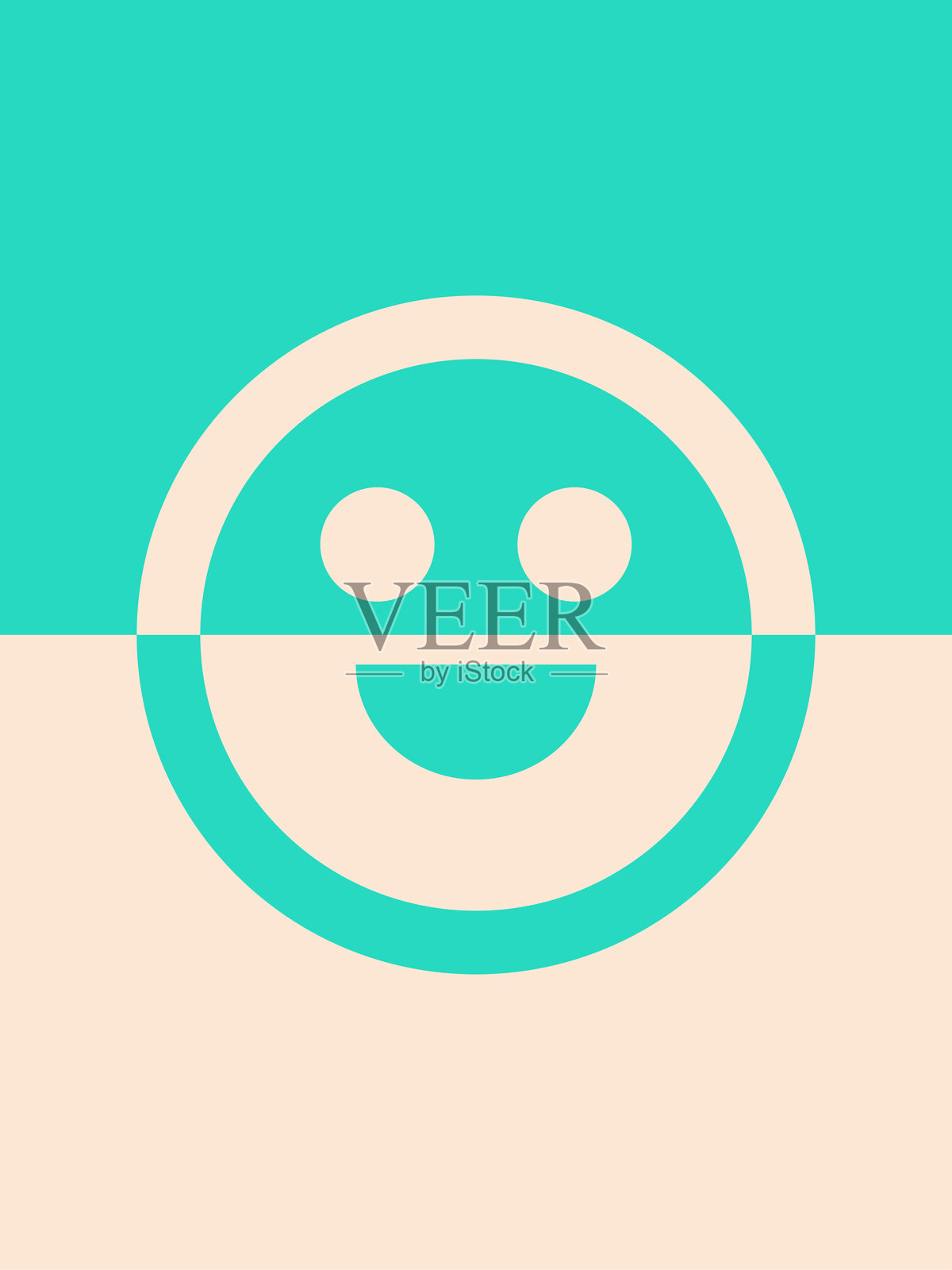 表情符号海报设计，色彩鲜艳插画图片素材