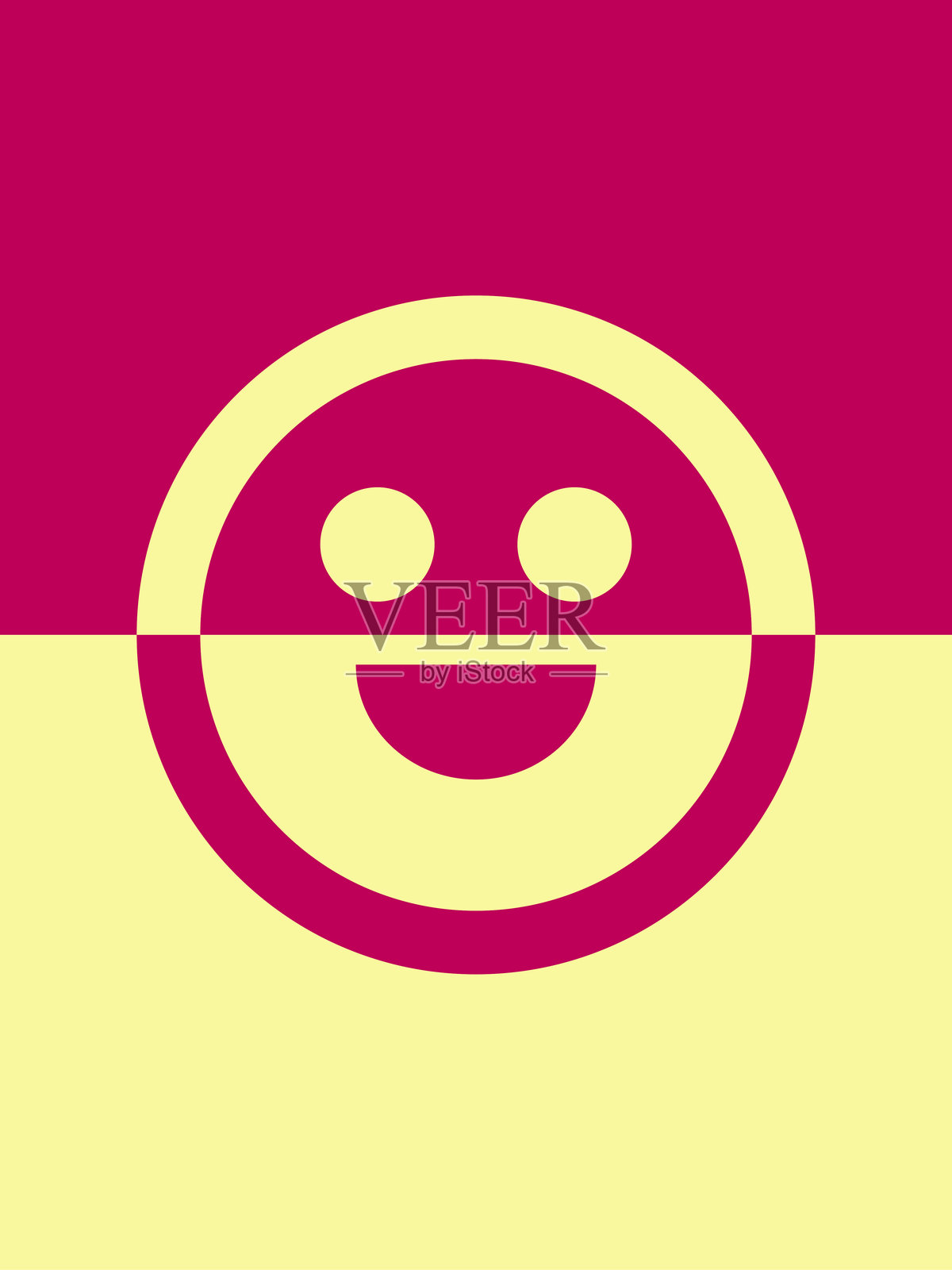 表情符号海报设计，色彩鲜艳插画图片素材