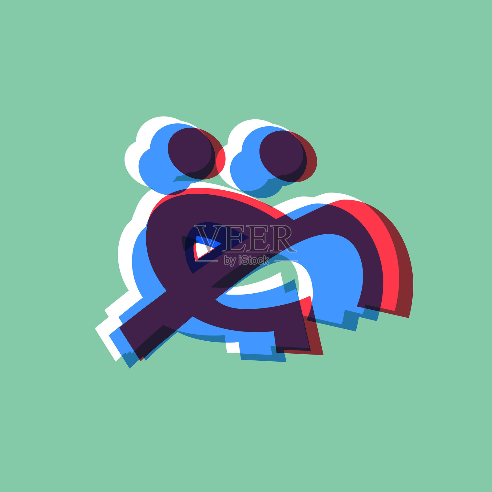 复印机风格的表情符号图标符号插画图片素材