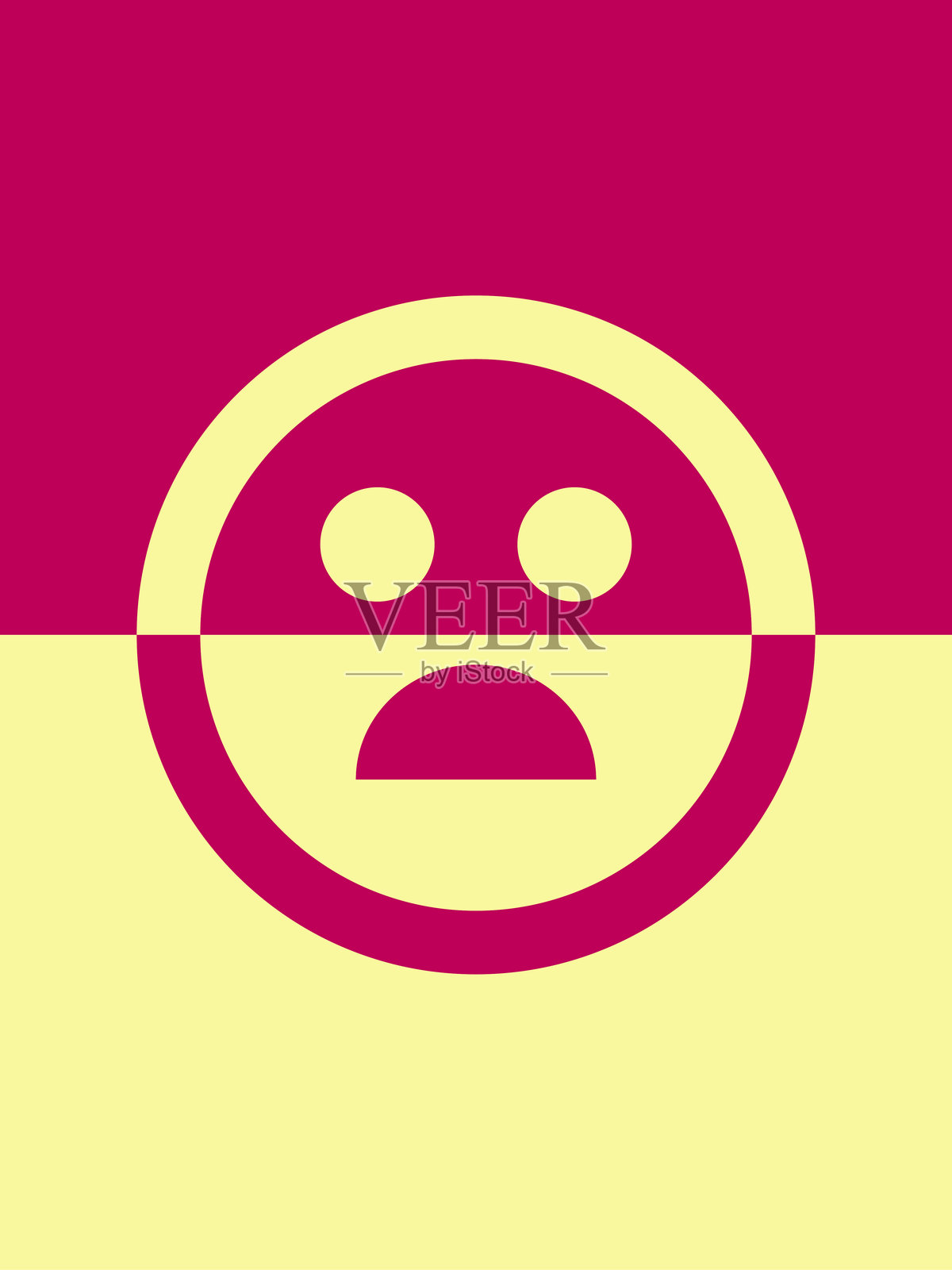 表情符号海报设计，色彩鲜艳插画图片素材