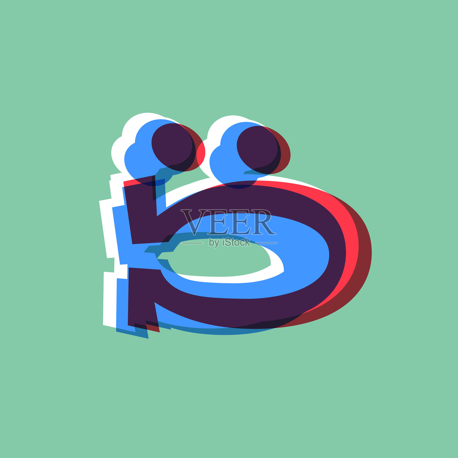 复印机风格表情符号图标插画图片素材