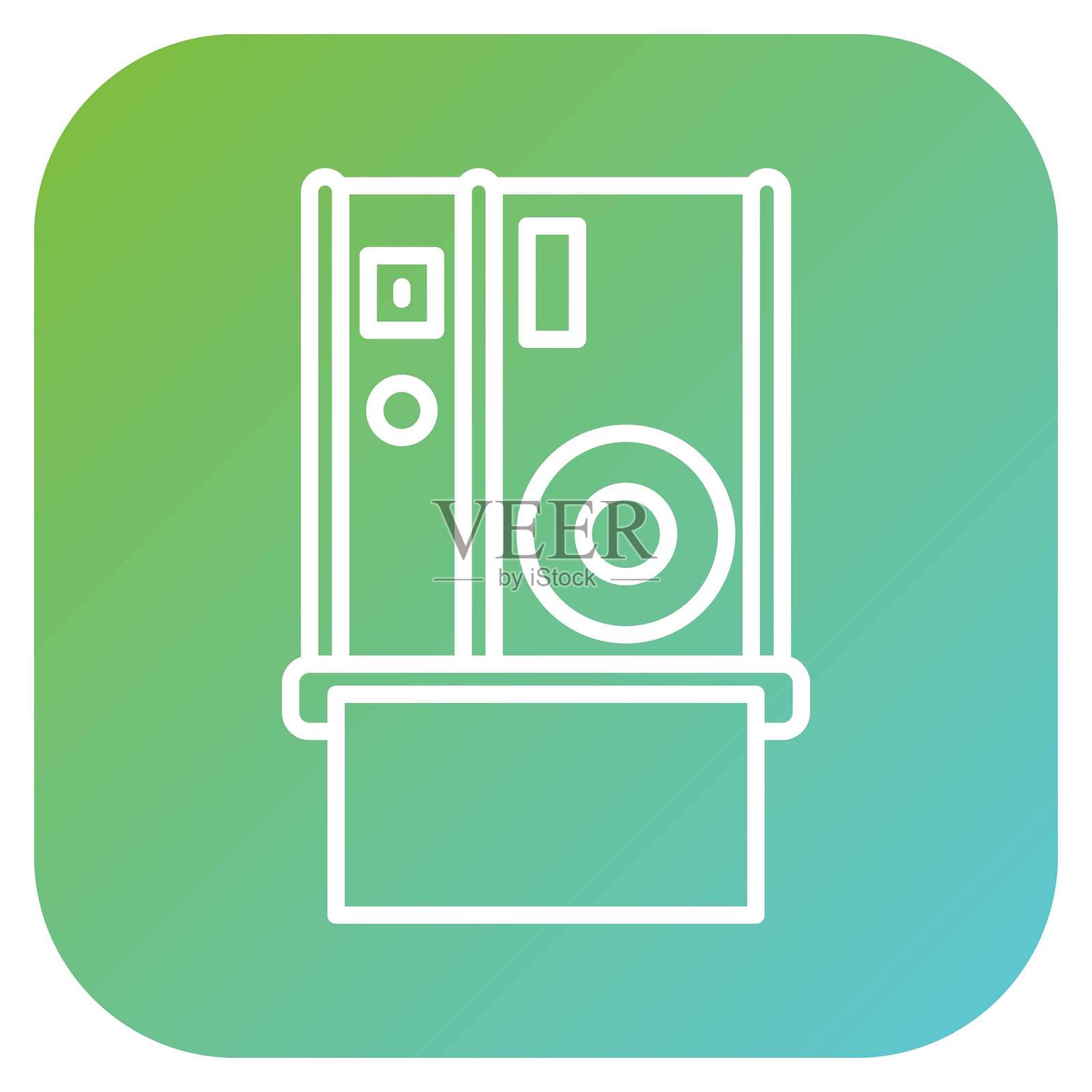 矢量设计 洛莫摄影风格图标插画图片素材