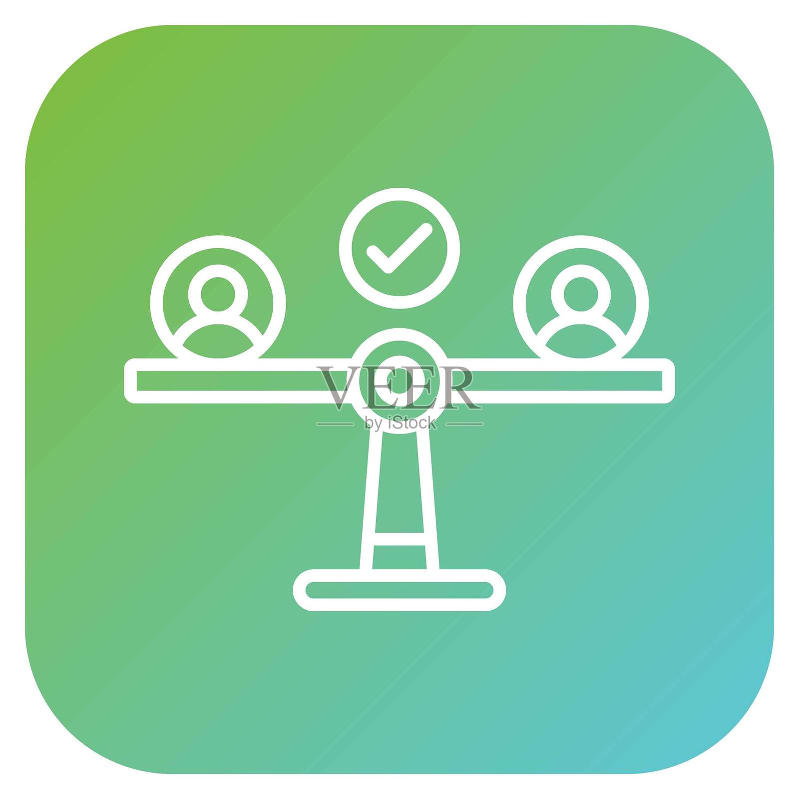 矢量设计 平等 图标 风格插画图片素材