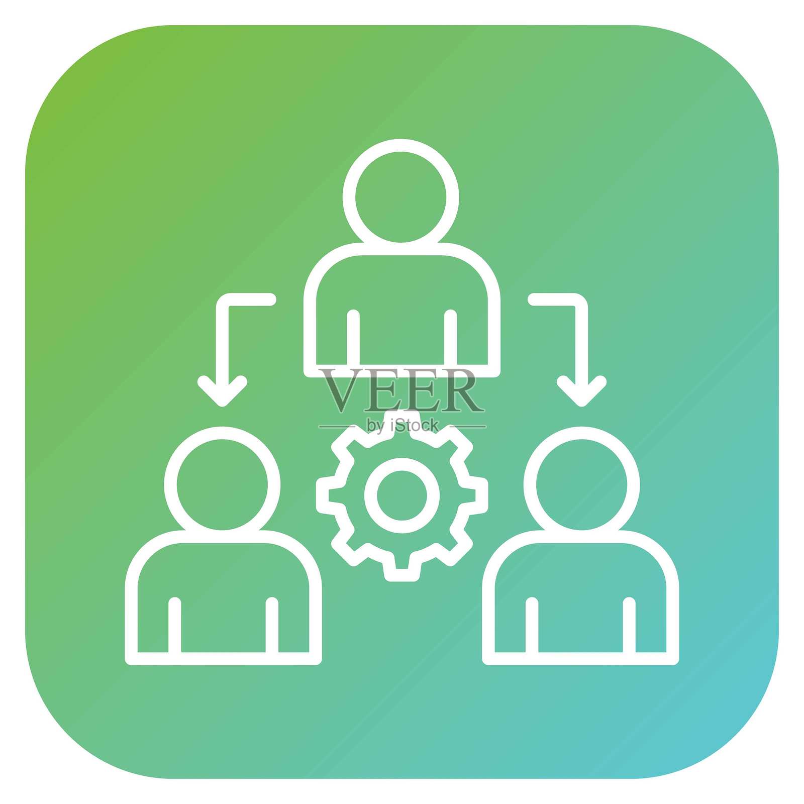 矢量代表图标风格插画图片素材