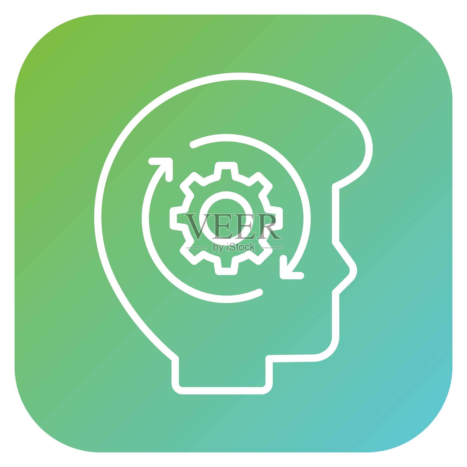 矢量交叉训练图标风格插画图片素材