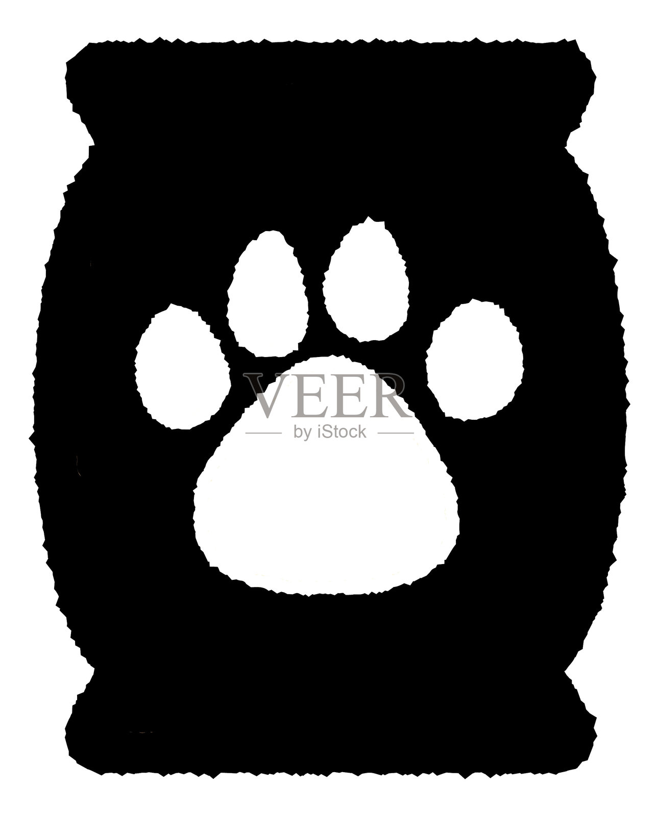 宠物食品插画图片素材