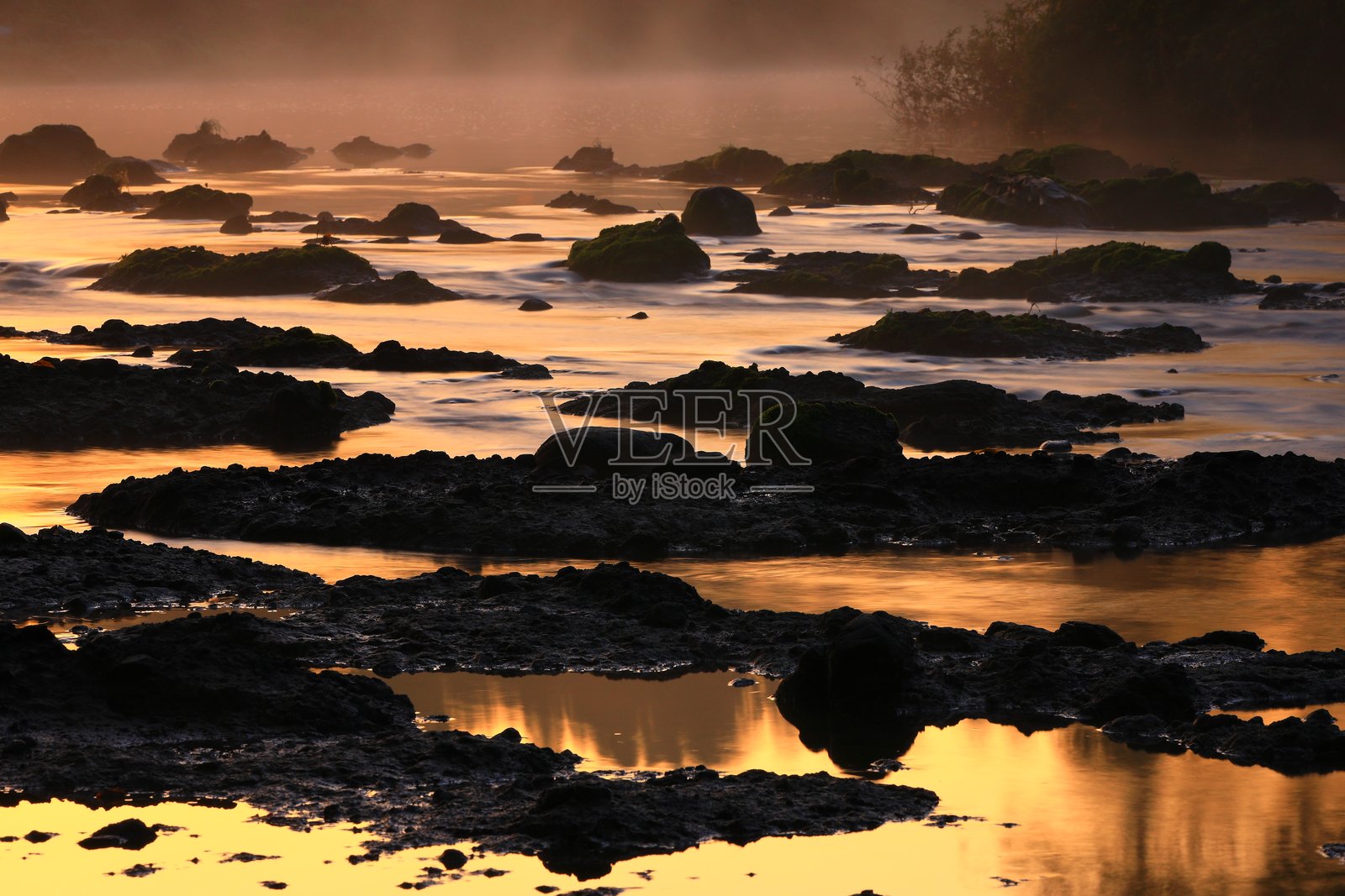 秋叶风光照片摄影图片