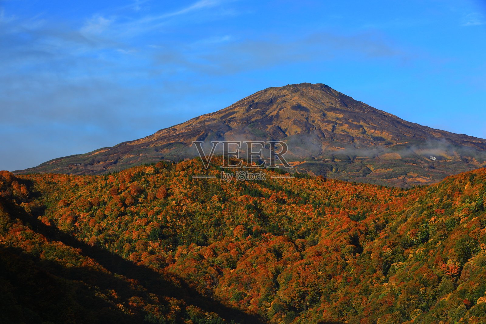 秋叶风光照片摄影图片