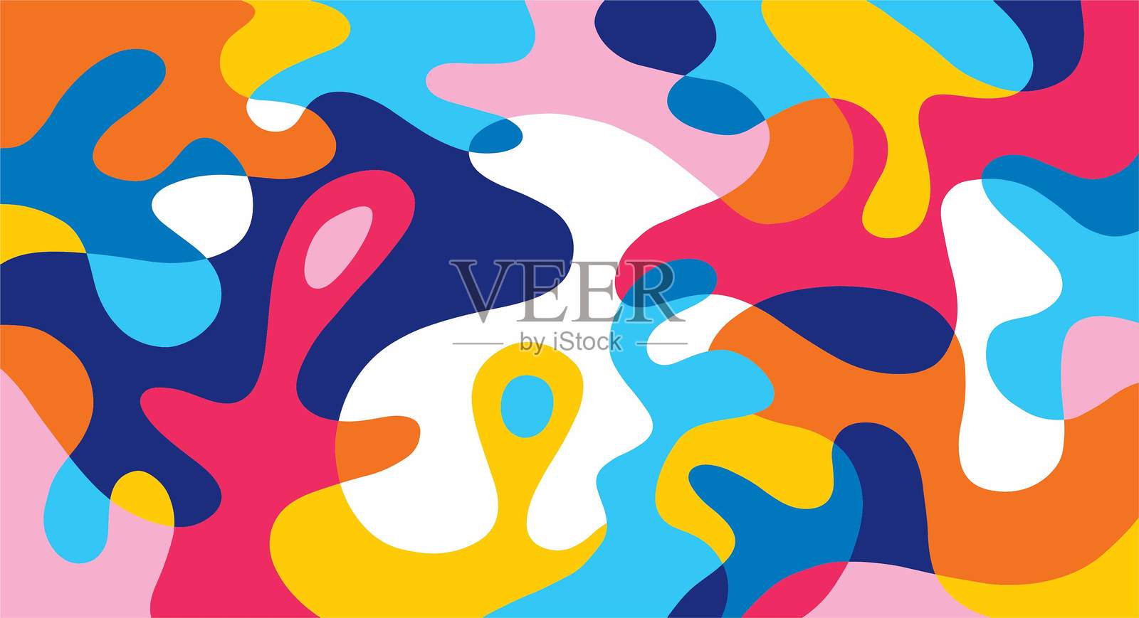 手绘涂鸦线条艺术抽象背景插画图片素材