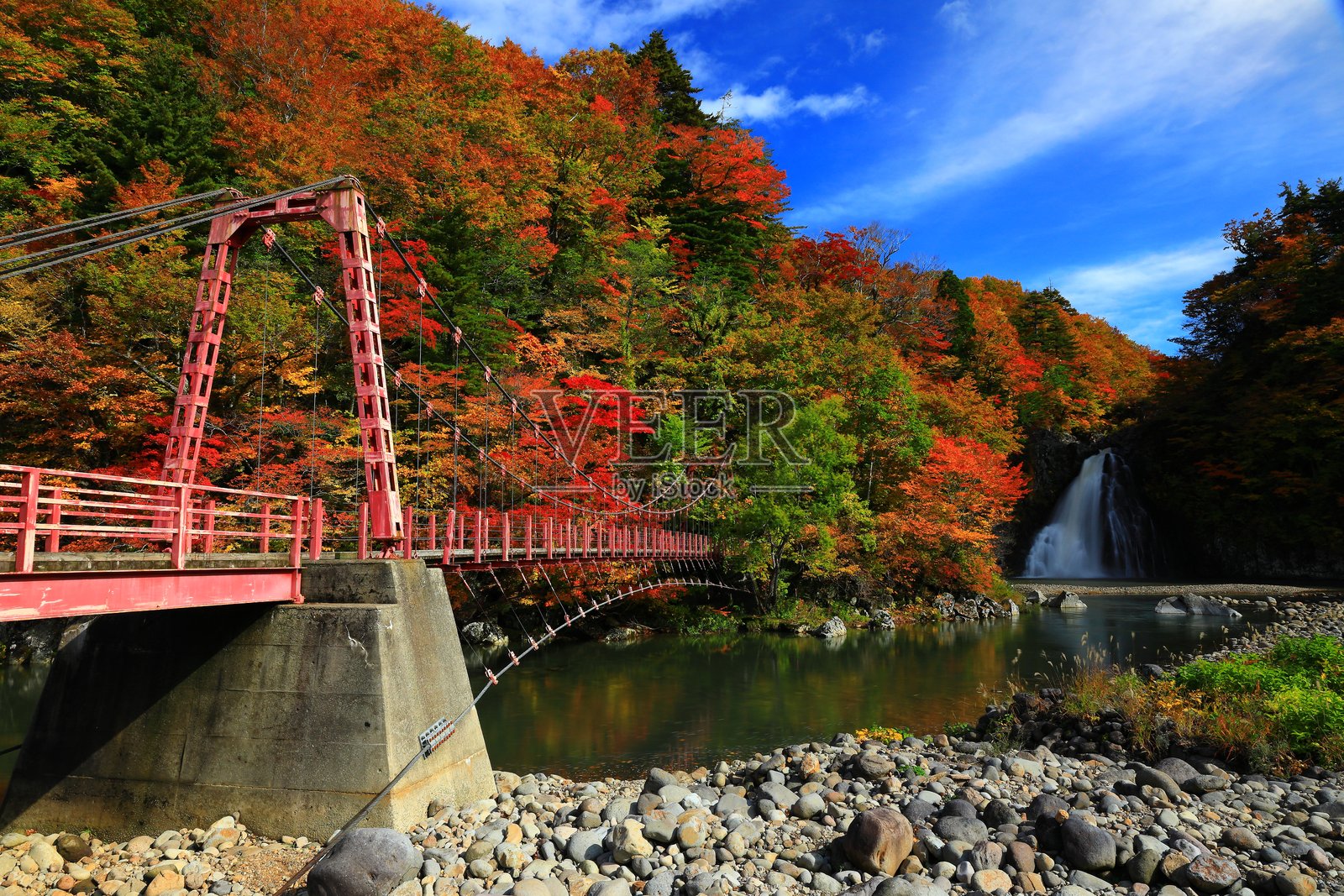 秋叶风光照片摄影图片