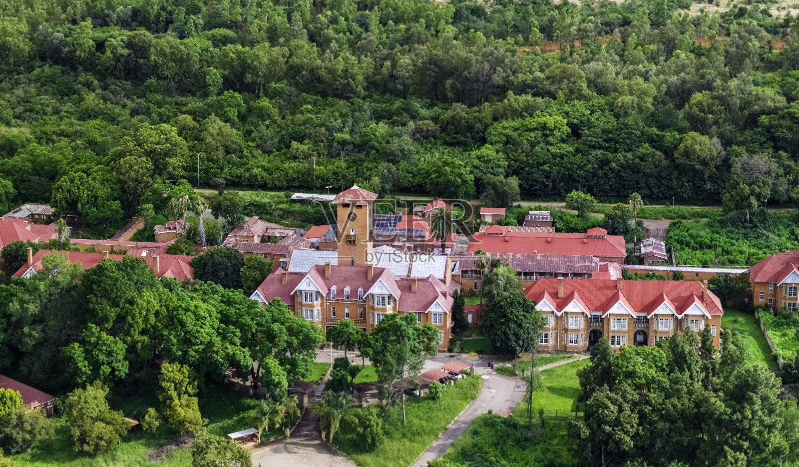 比勒陀利亚的韦斯科皮斯医院照片摄影图片