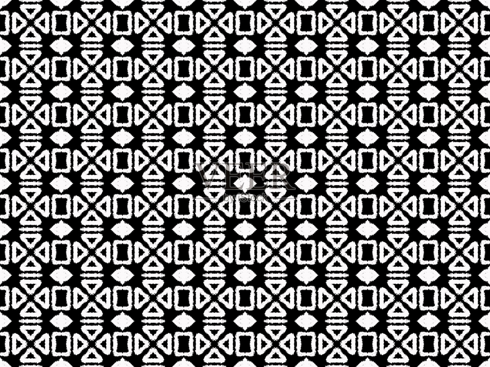 无缝图案。多彩抽象背景。适用于纺织品、壁纸、时尚印花、包装、文具和现代平面设计项目插画图片素材