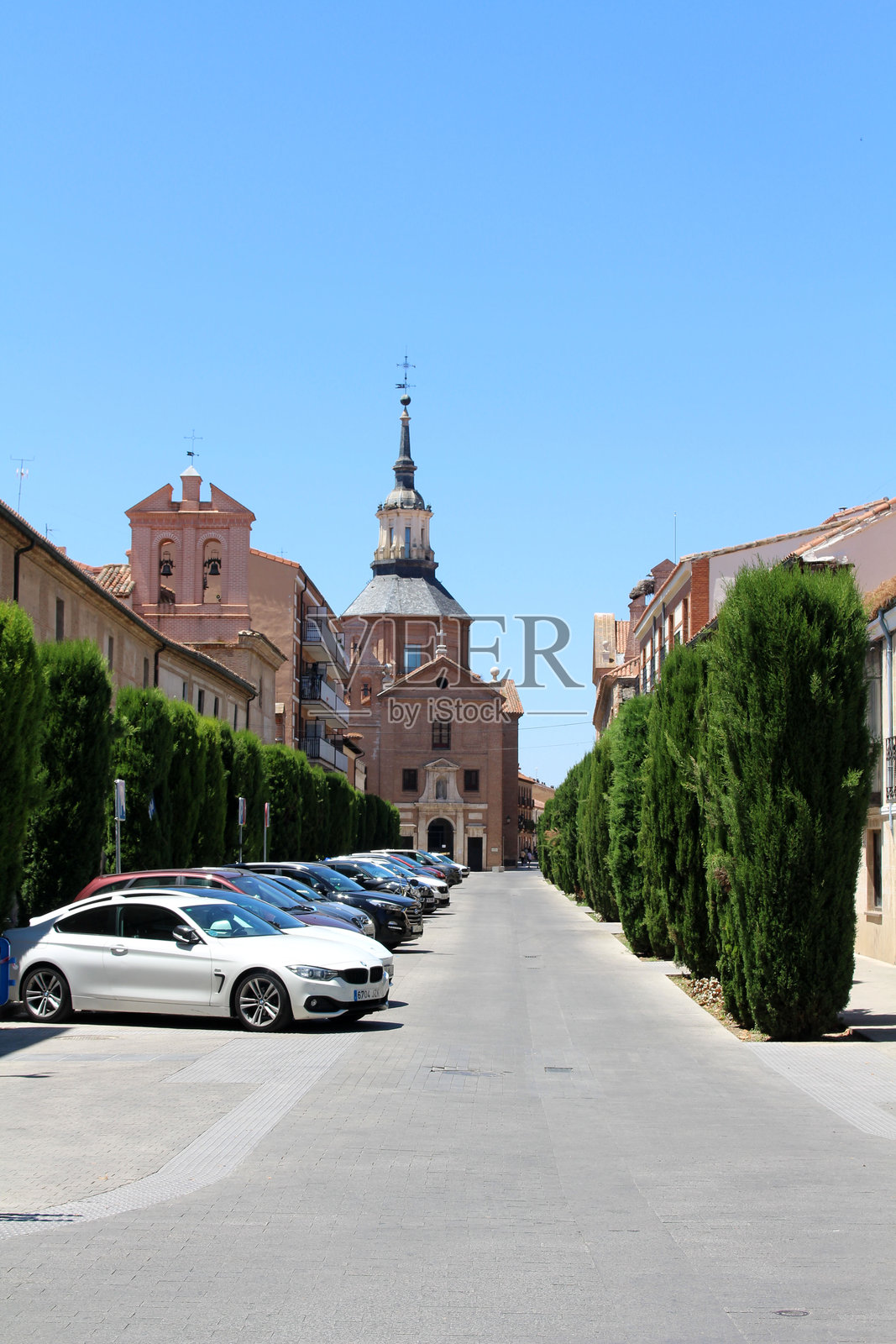 阿尔卡拉公园,马德里,联合国教科文组织世界遗产照片摄影图片