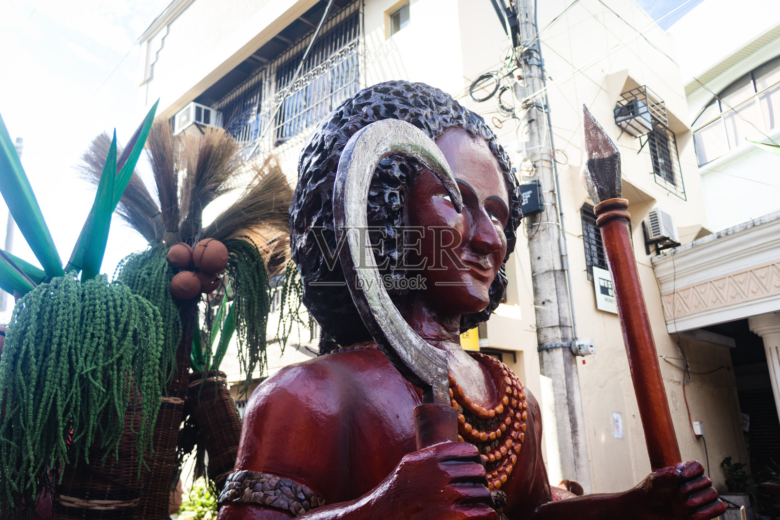 尼约于甘节花车展出奎松文化照片摄影图片