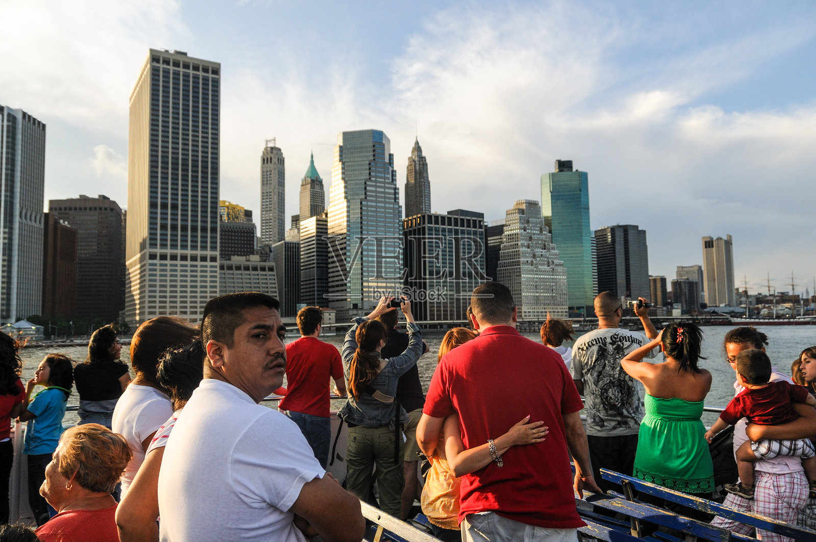 纽约的夏天照片摄影图片
