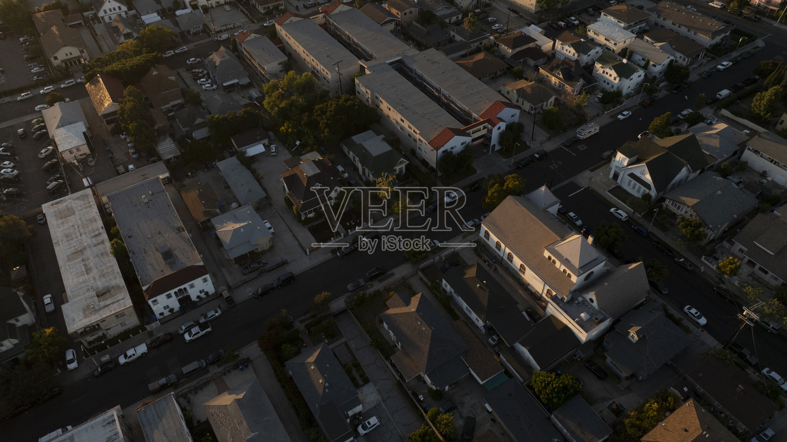 林肯高地 洛杉矶 加利福尼亚州照片摄影图片